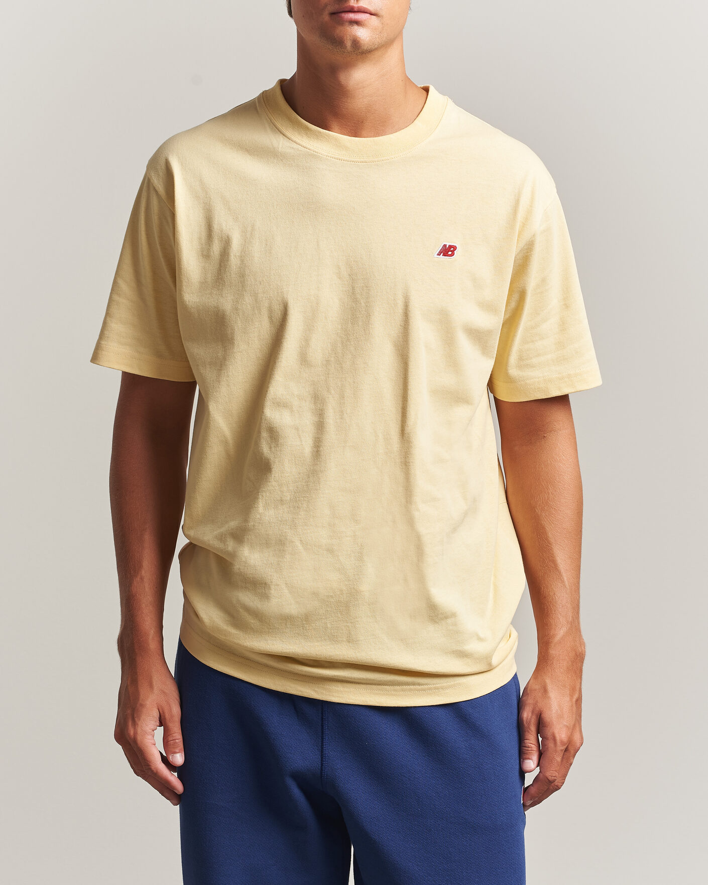 Hombres | Camisetas | New Balance Made In US & UK | New Balance Made in Made In USA Core T-Shirt Alabaster