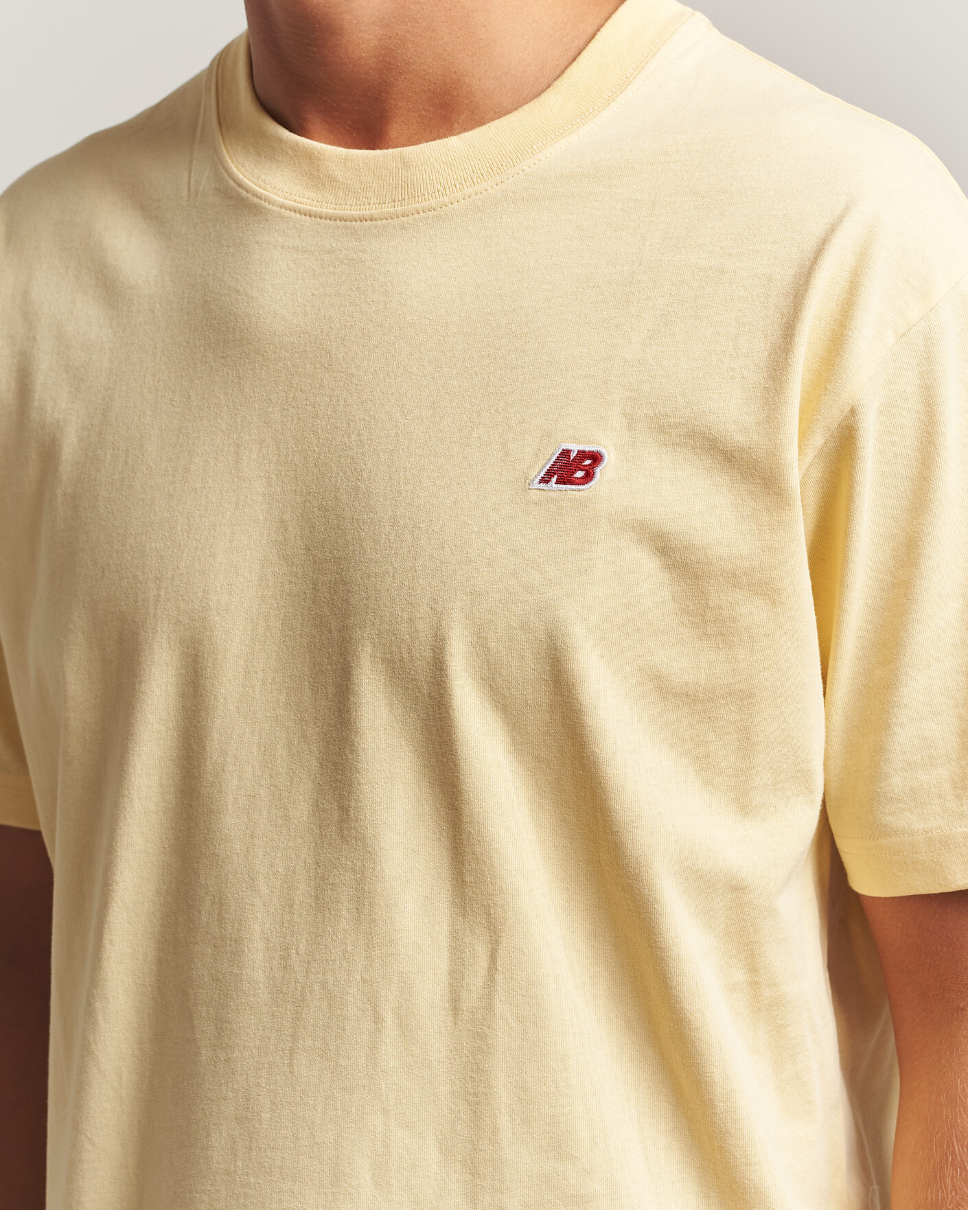Hombres | Camisetas | New Balance Made In US & UK | New Balance Made in Made In USA Core T-Shirt Alabaster