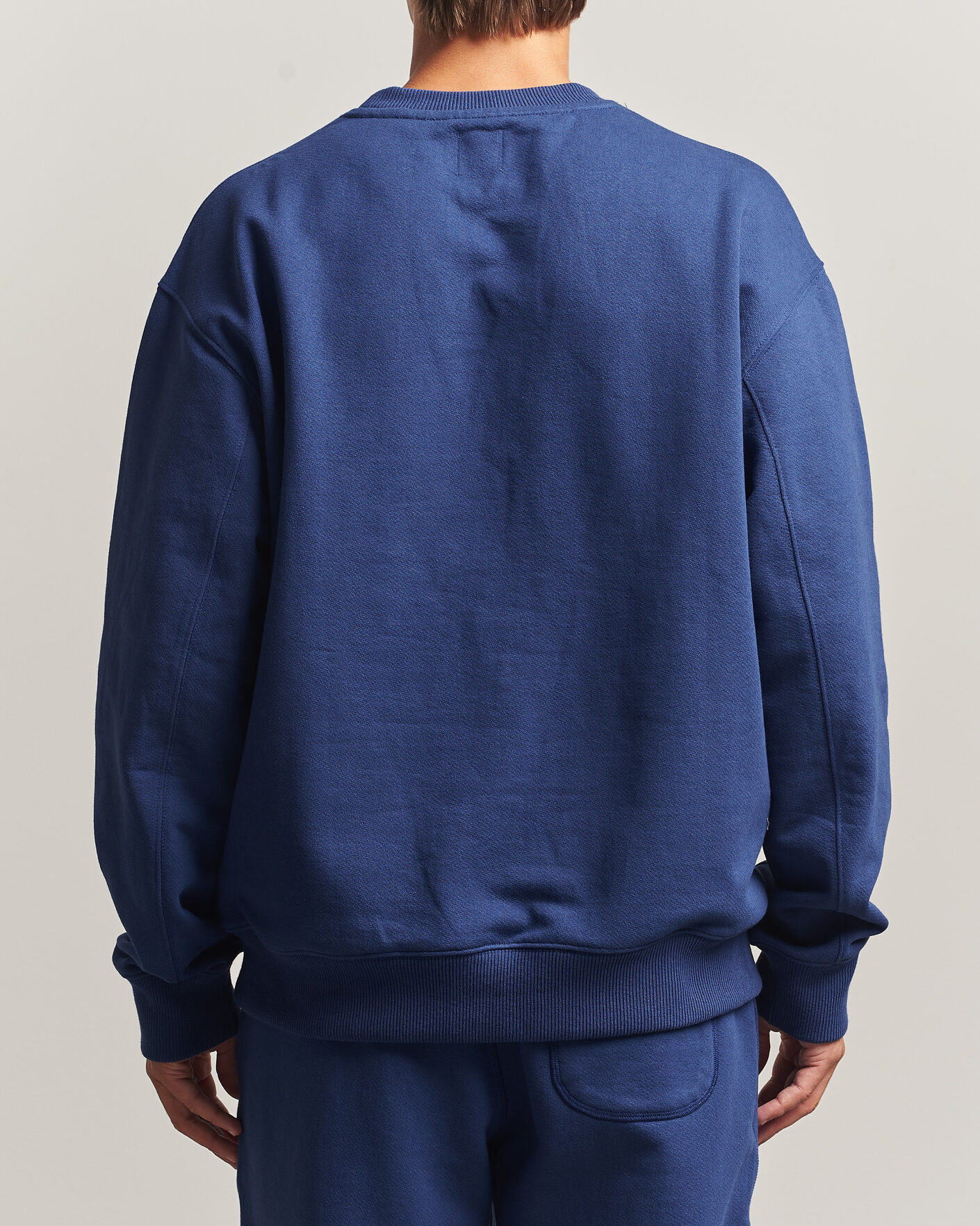 Hombres | Jerséis y prendas de punto | New Balance Made In US & UK | New Balance Made in Made In USA Core Sweatshirt Blue Oyster