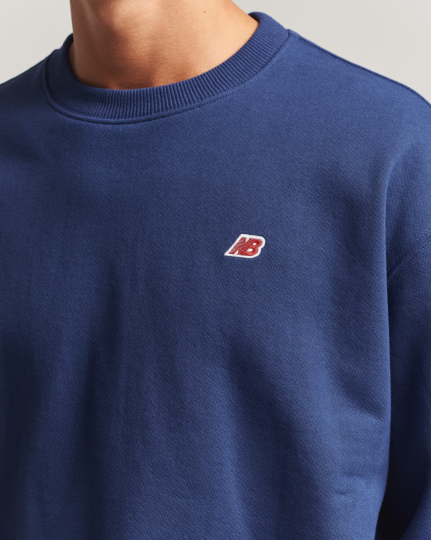 Hombres | Jerséis y prendas de punto | New Balance Made In US & UK | New Balance Made in Made In USA Core Sweatshirt Blue Oyster