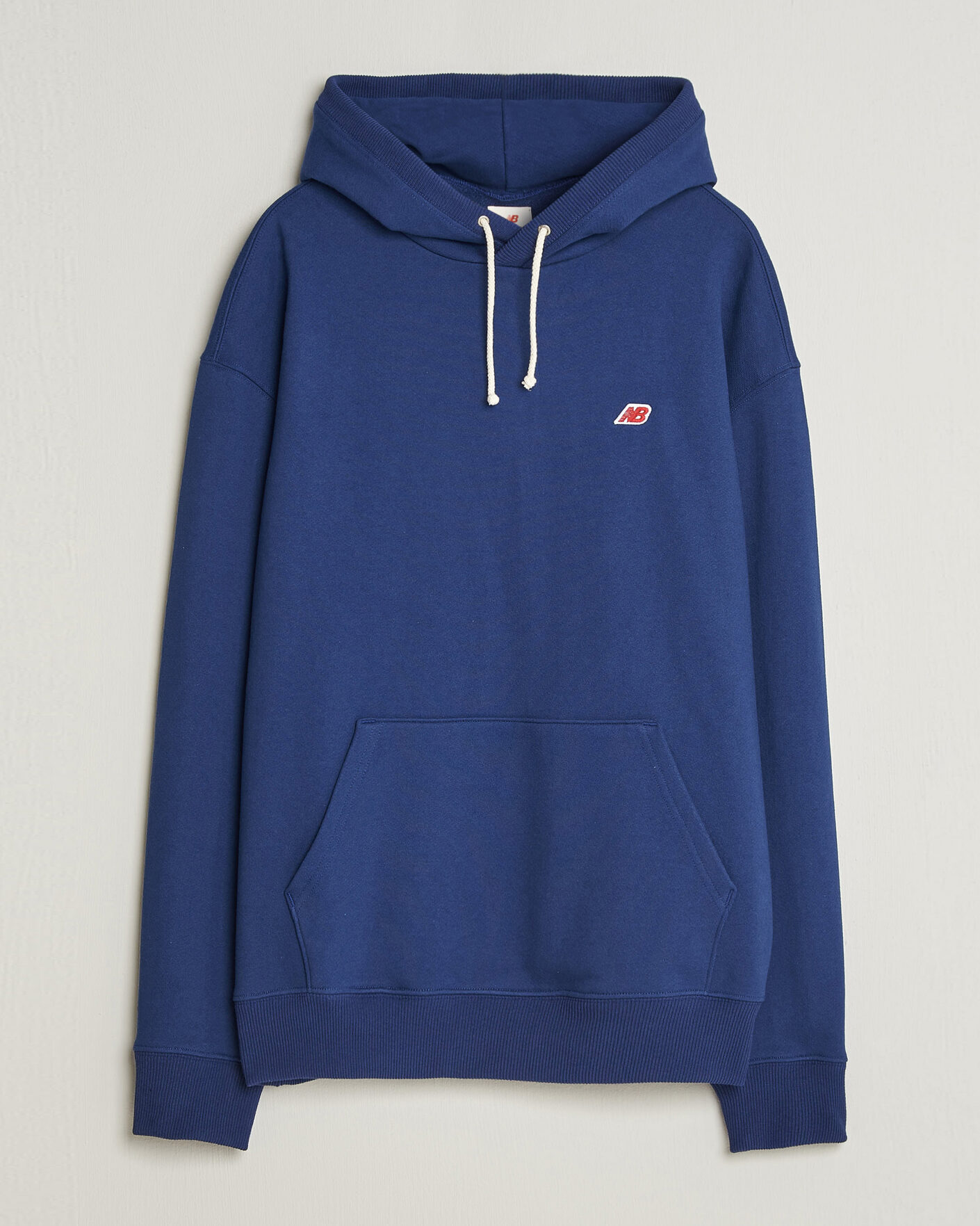 Hombres | Jerséis y prendas de punto | New Balance Made In US & UK | New Balance Made in Made In USA Core Hoodie Blue Oyster