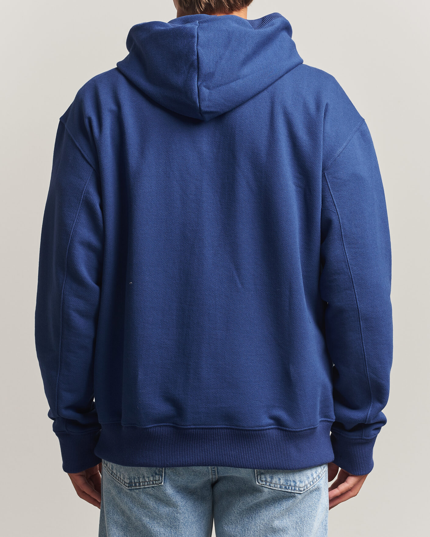 Hombres | Jerséis y prendas de punto | New Balance Made In US & UK | New Balance Made in Made In USA Core Hoodie Blue Oyster