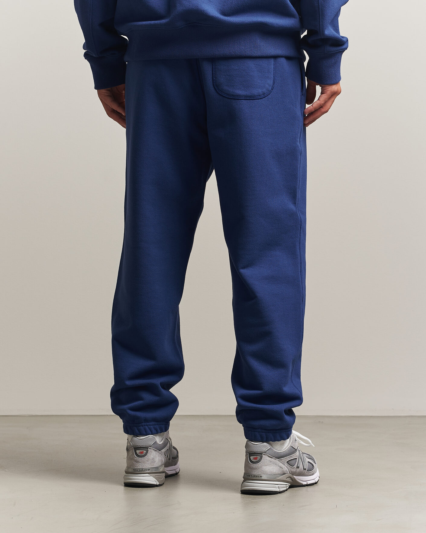 Hombres | Pantalones | New Balance Made In US & UK | New Balance Made in Made In USA Core Sweatpants Blue Oyster
