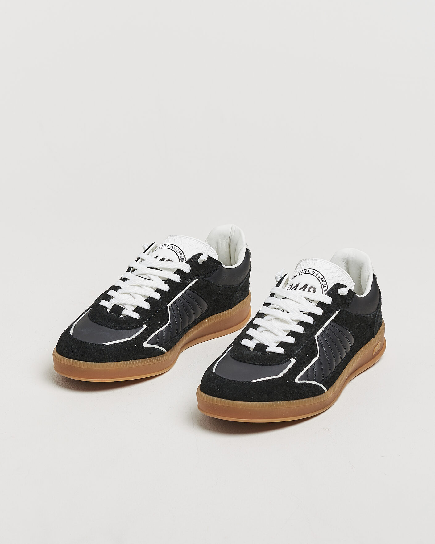 Hombres | Zapatillas | P448 | Marte Leather/Suede Sneaker Black