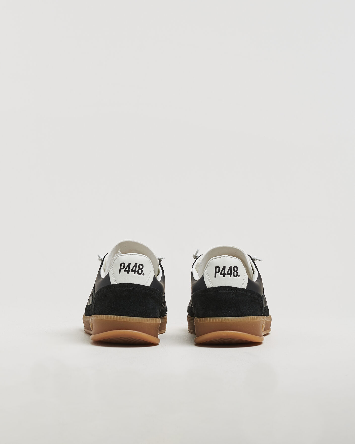 Hombres | Zapatillas | P448 | Marte Leather/Suede Sneaker Black