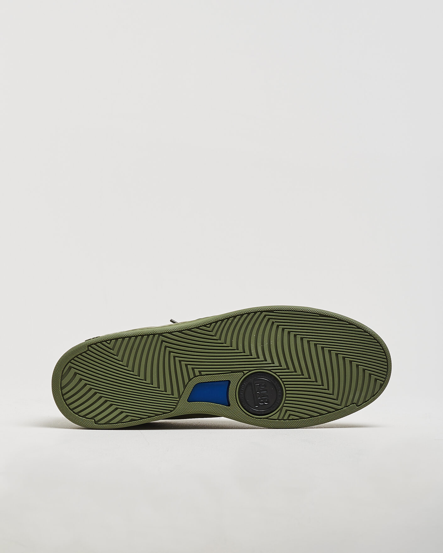 Hombres | Zapatillas | P448 | Vert Leather Sneaker Army Green