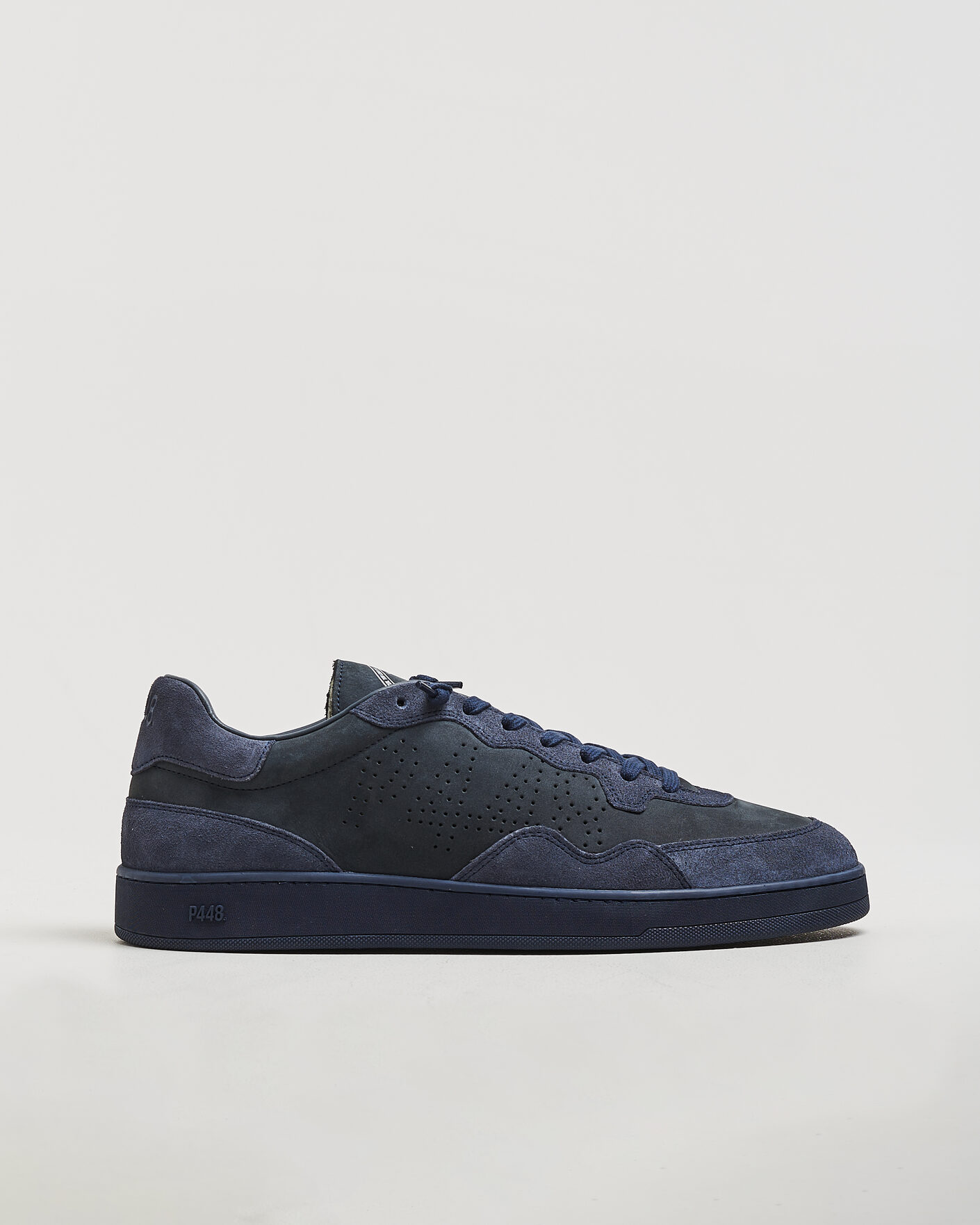 Hombres | Zapatillas | P448 | Vert Leather Sneaker Blue