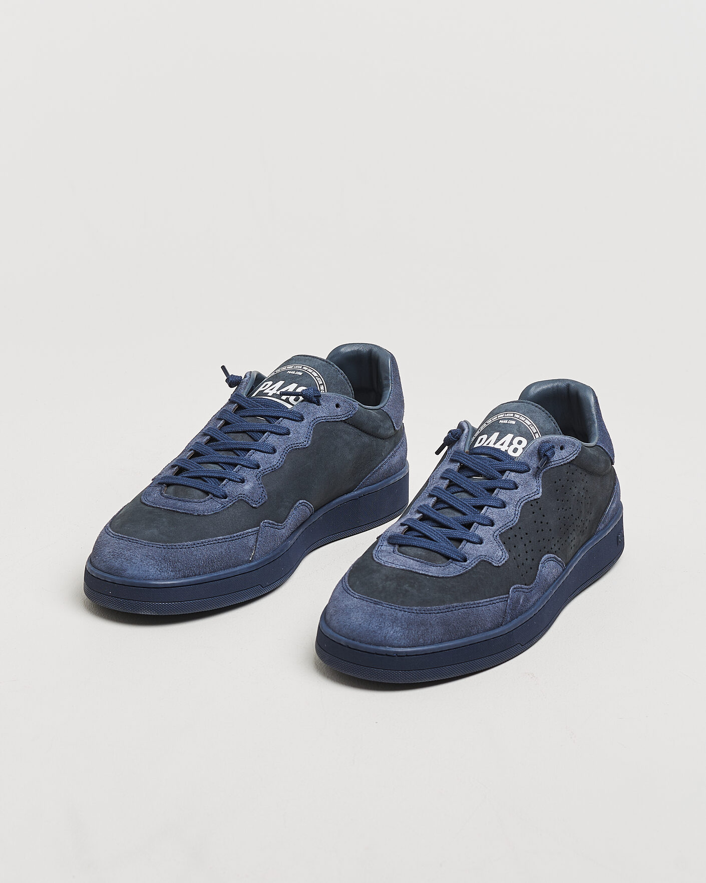 Hombres | Zapatillas | P448 | Vert Leather Sneaker Blue