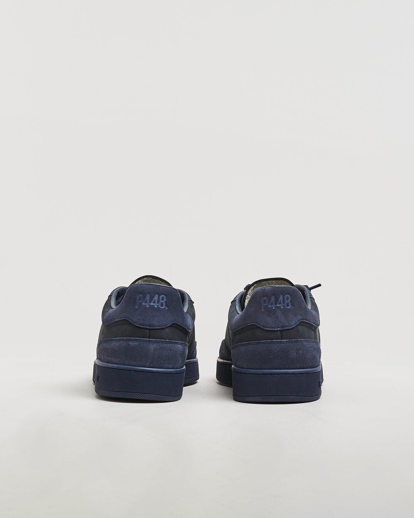 Hombres | Zapatillas | P448 | Vert Leather Sneaker Blue