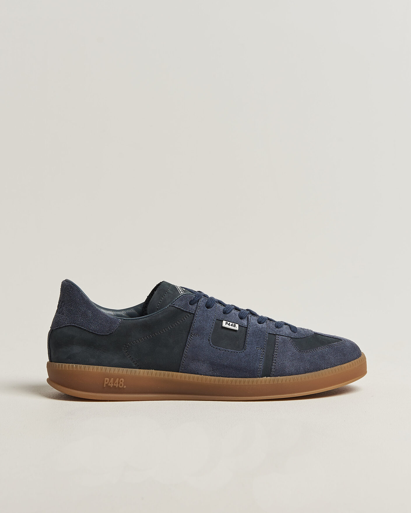 Hombres | Zapatillas | P448 | Monza Suede Sneaker Total Blue