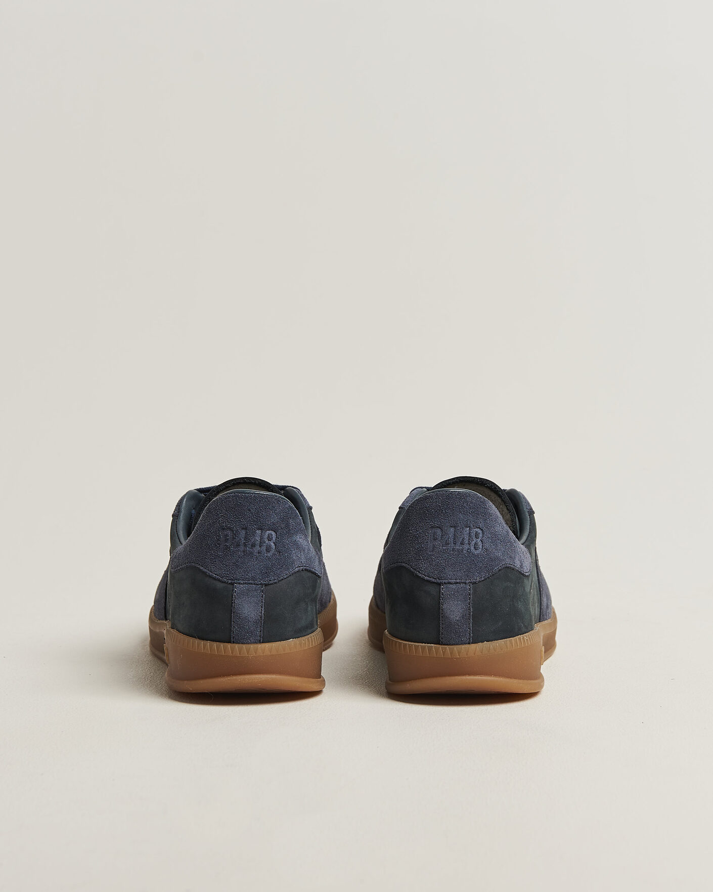Hombres | Zapatillas | P448 | Monza Suede Sneaker Total Blue