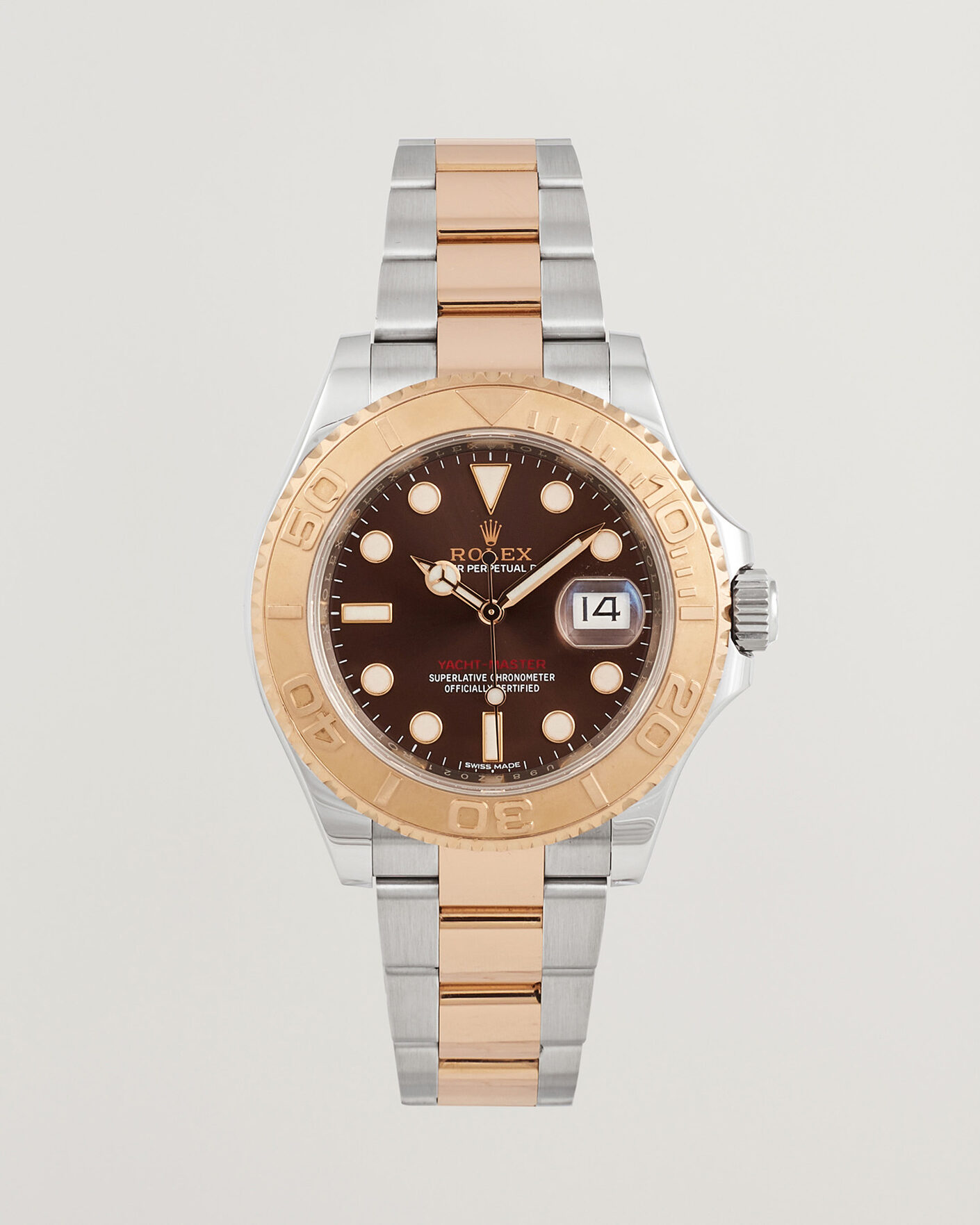 Hombres | Rolex Pre-Owned Yacht-Master 40 Chocolate  | Rolex Pre-Owned | Yacht-Master 40 Chocolate 