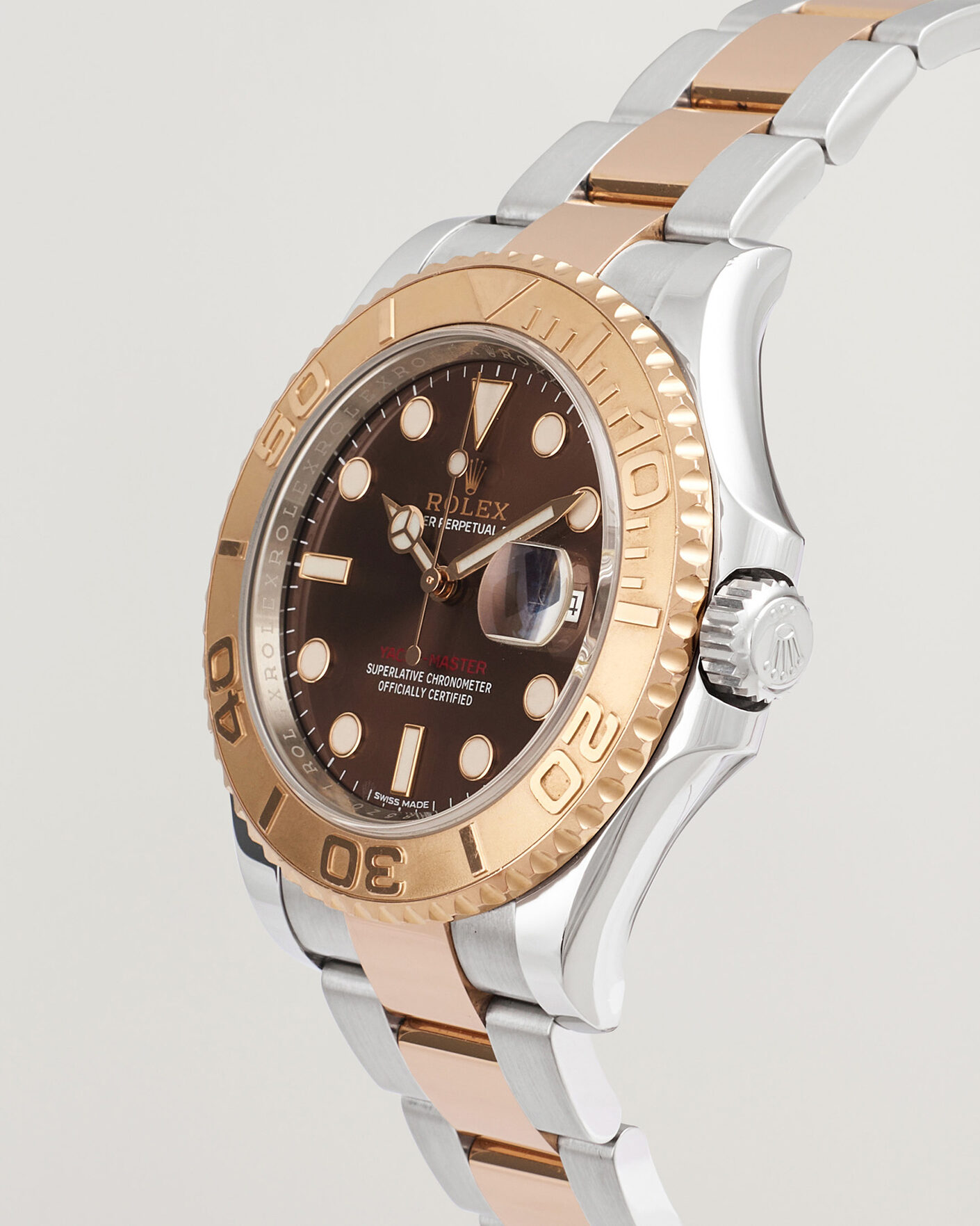 Hombres | Rolex Pre-Owned Yacht-Master 40 Chocolate  | Rolex Pre-Owned | Yacht-Master 40 Chocolate 