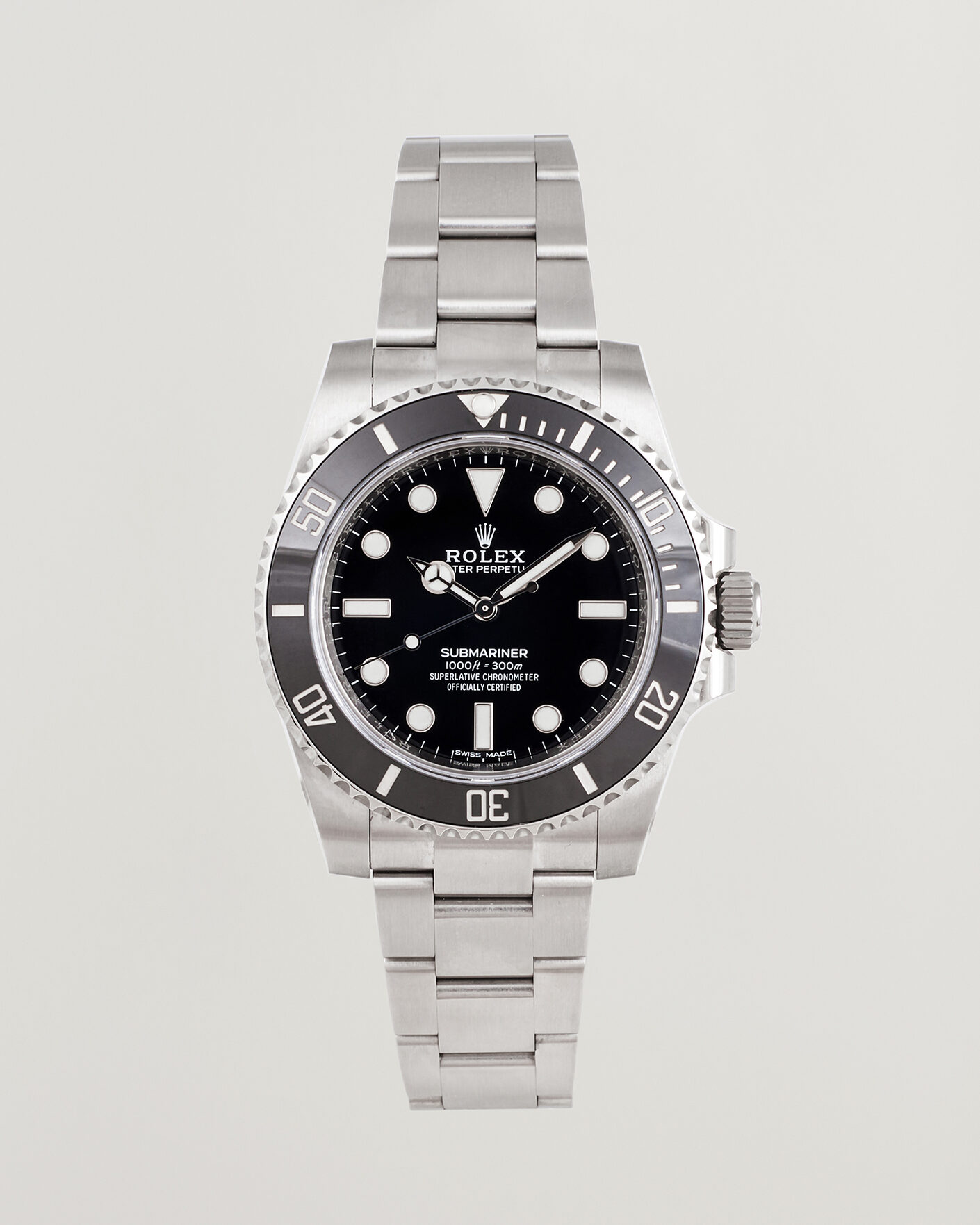 Hombres | Pre-Owned & Vintage Watches | Rolex Pre-Owned | Submariner No Date