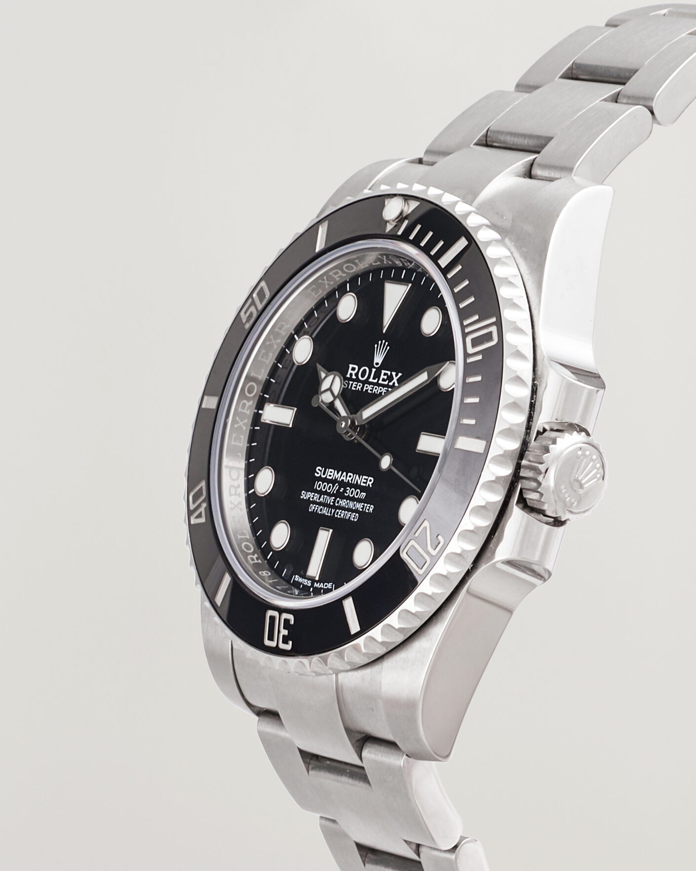 Hombres | Pre-Owned & Vintage Watches | Rolex Pre-Owned | Submariner No Date