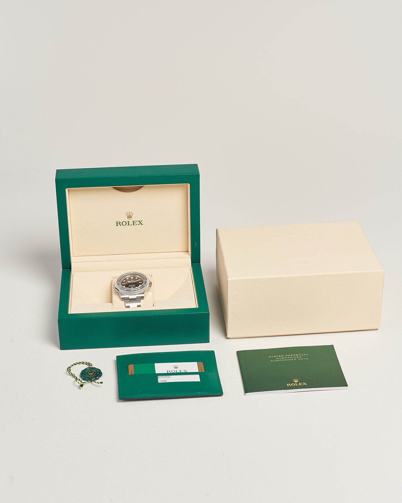 Hombres | Pre-Owned & Vintage Watches | Rolex Pre-Owned | Submariner No Date