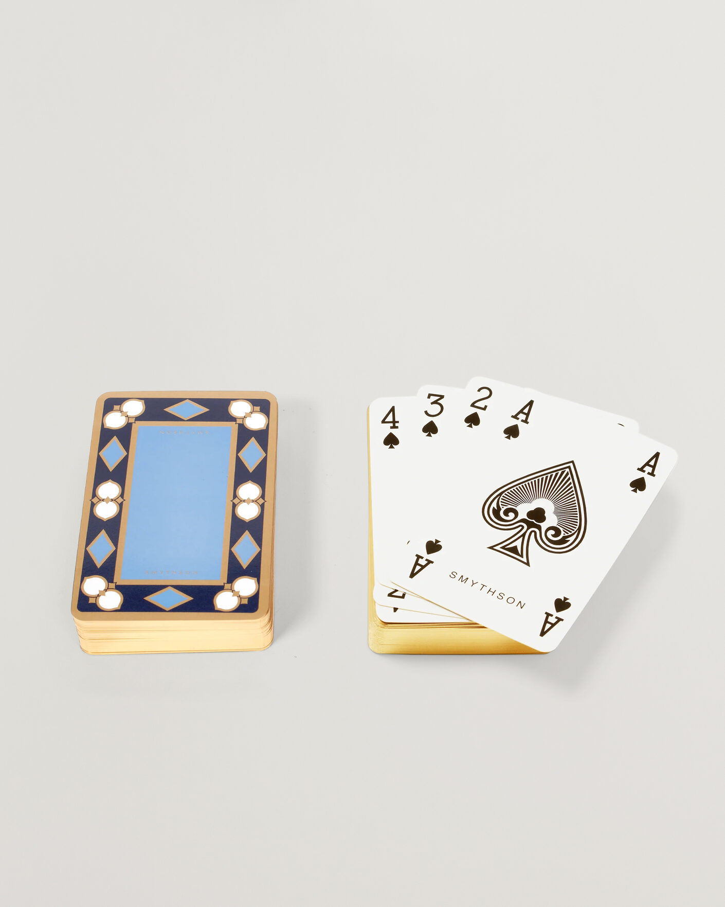 Hombres | Hogar | Smythson | Playing Cardcase Black
