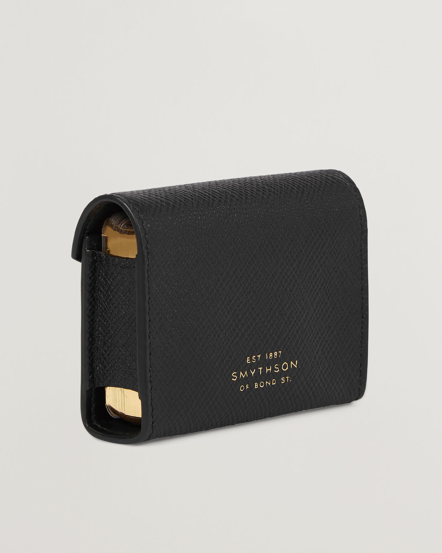 Hombres | Hogar | Smythson | Playing Cardcase Black