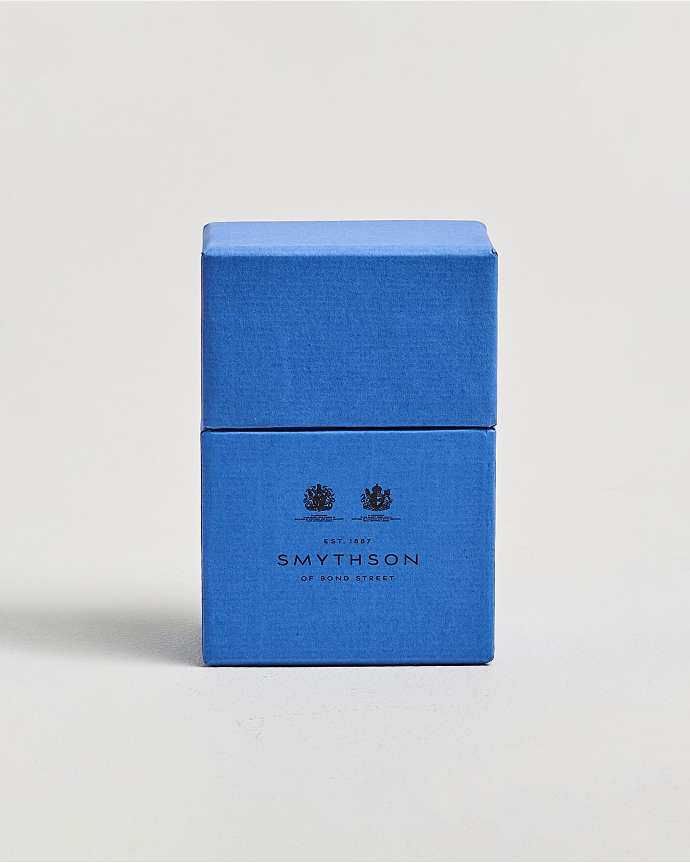 Hombres | Hogar | Smythson | Playing Card Nile Blue