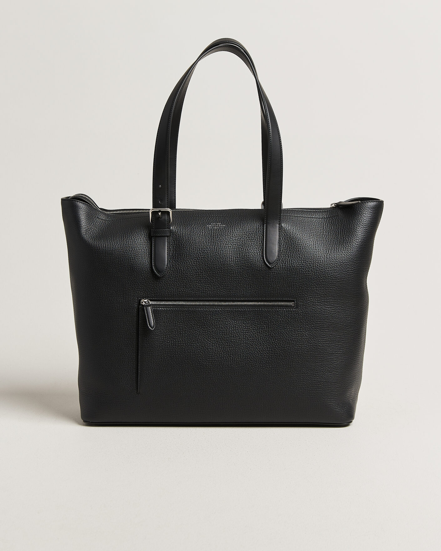 Hombres | Bolsos | Smythson | Ludlow Travel Tote Black