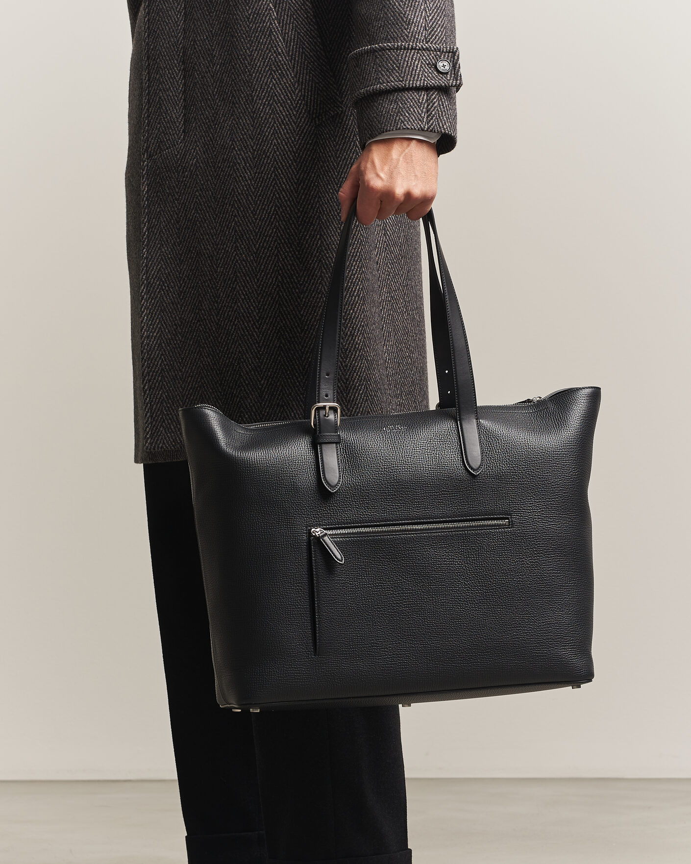 Hombres | Bolsos | Smythson | Ludlow Travel Tote Black