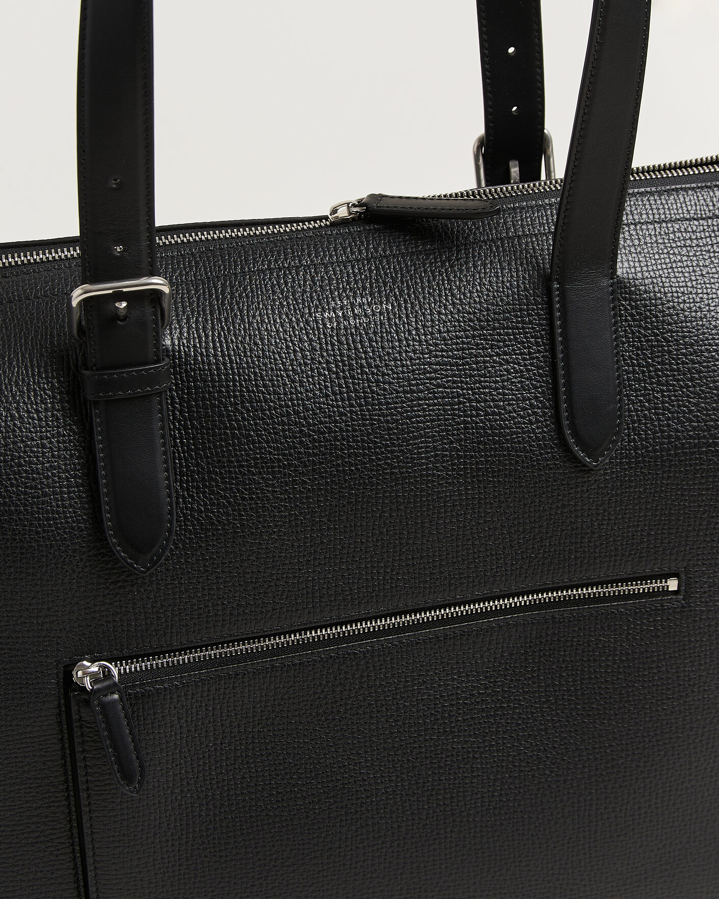 Hombres | Bolsos | Smythson | Ludlow Travel Tote Black