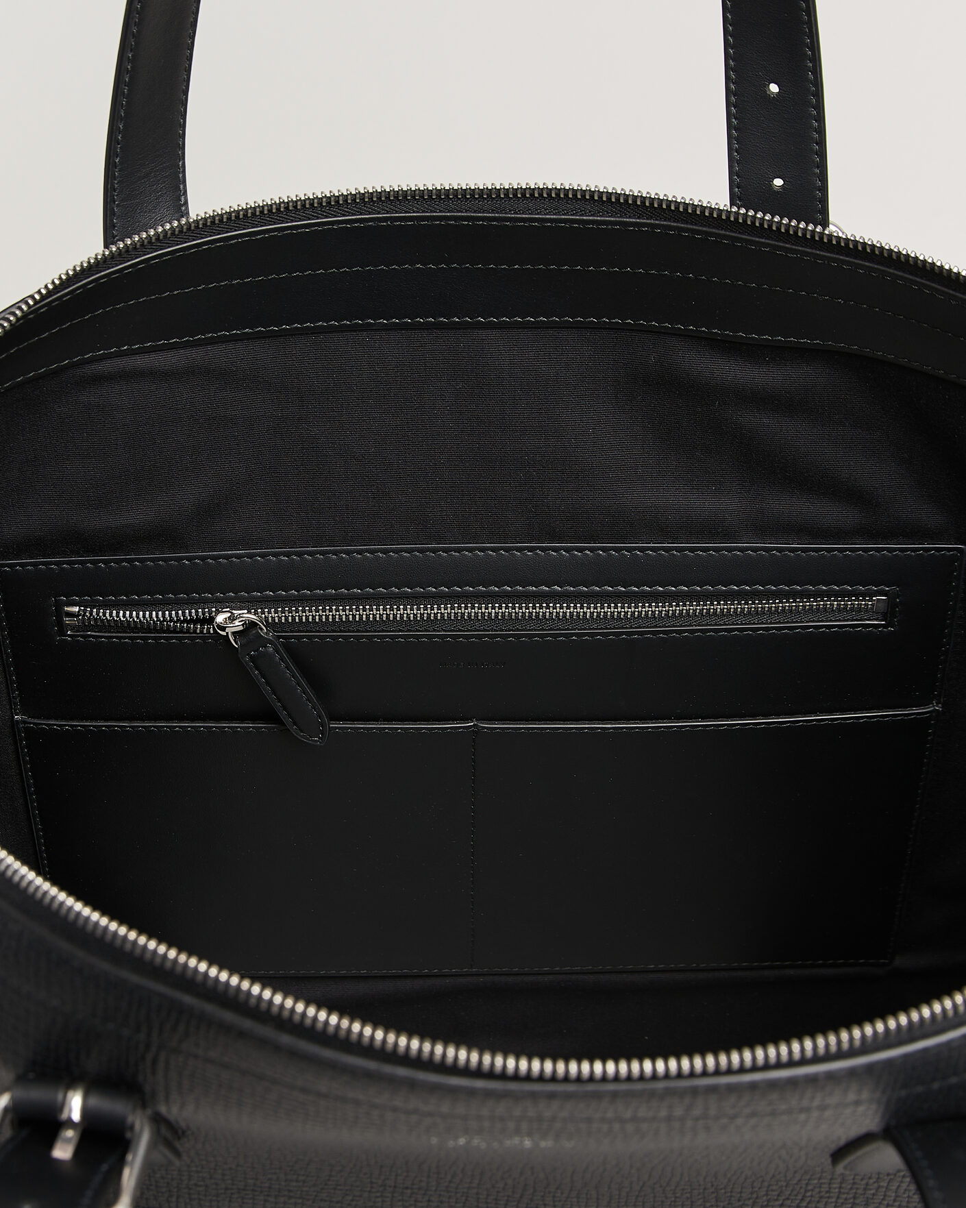 Hombres | Bolsos | Smythson | Ludlow Travel Tote Black