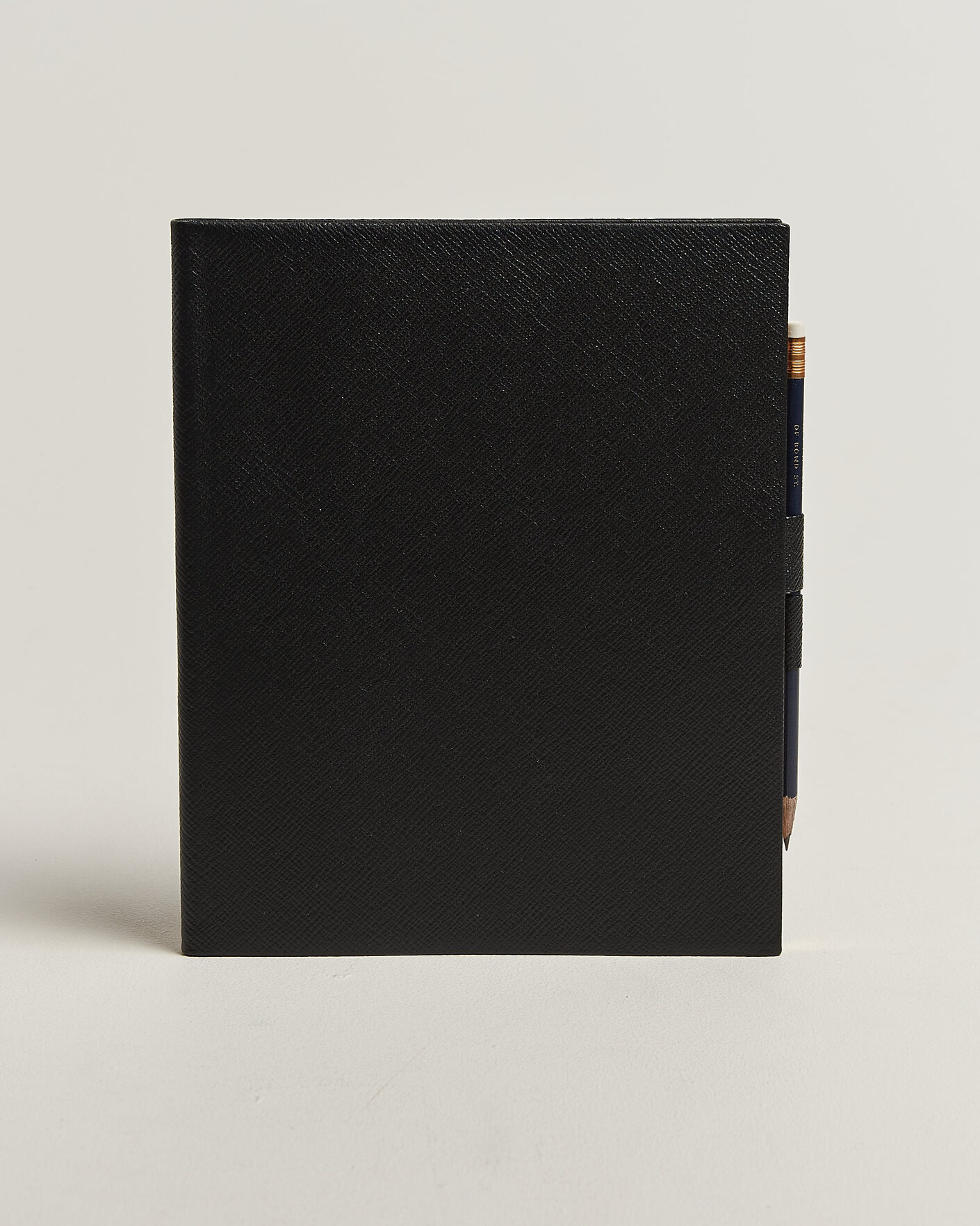 Hombres | Cuadernos | Smythson | Pastegrain Sketchbook Black