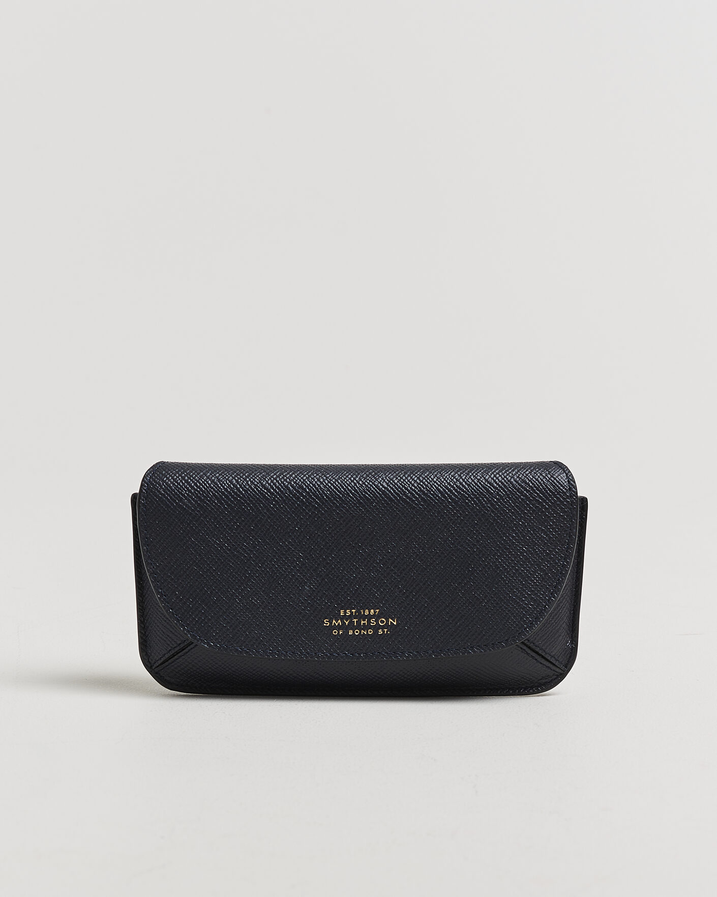 Hombres | Gafas de sol | Smythson | Panama Hard Sunglasses Case Navy