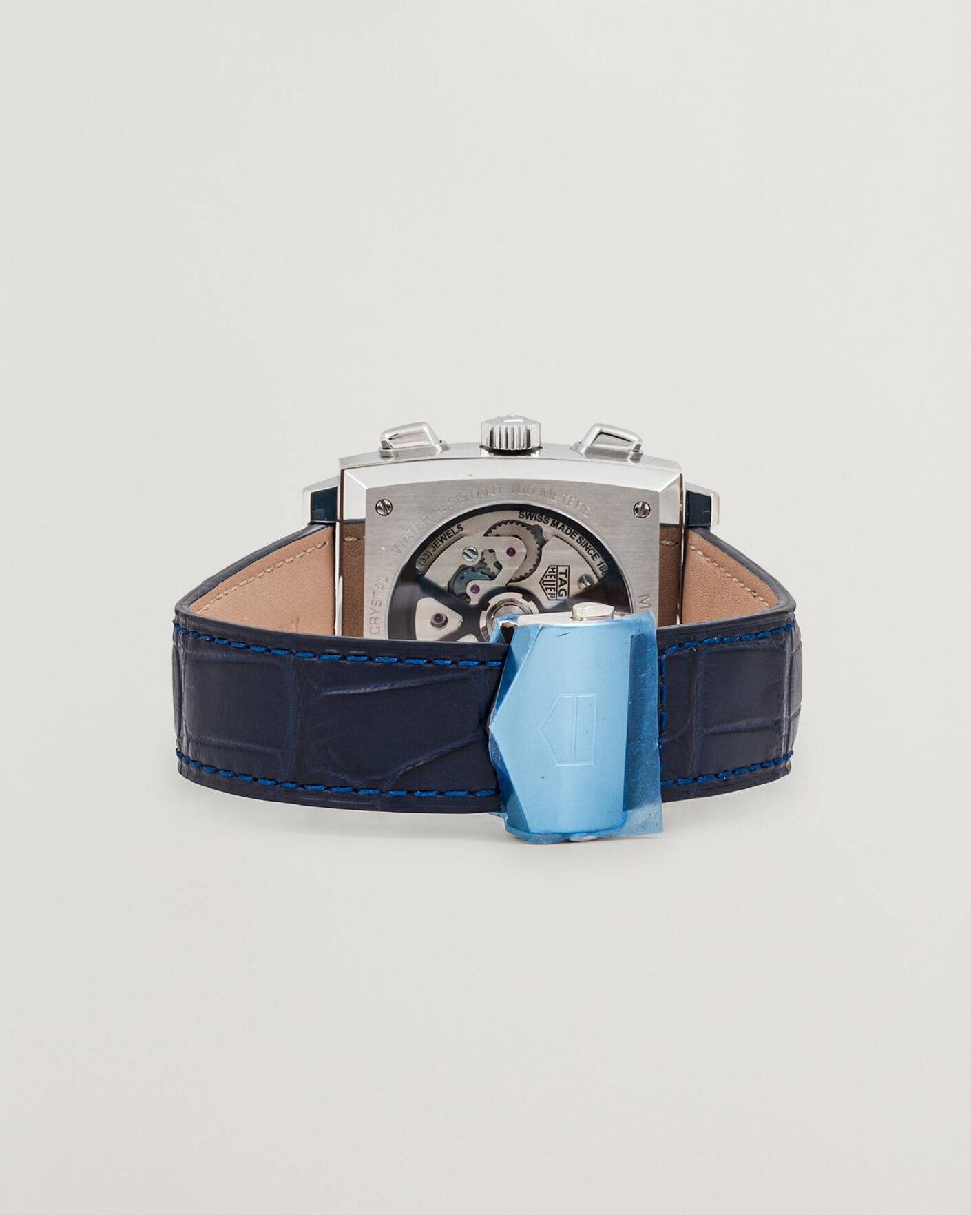 Hombres | Pre-Owned & Vintage Watches | Tag Heuer Pre-Owned | Monaco Caliber 02