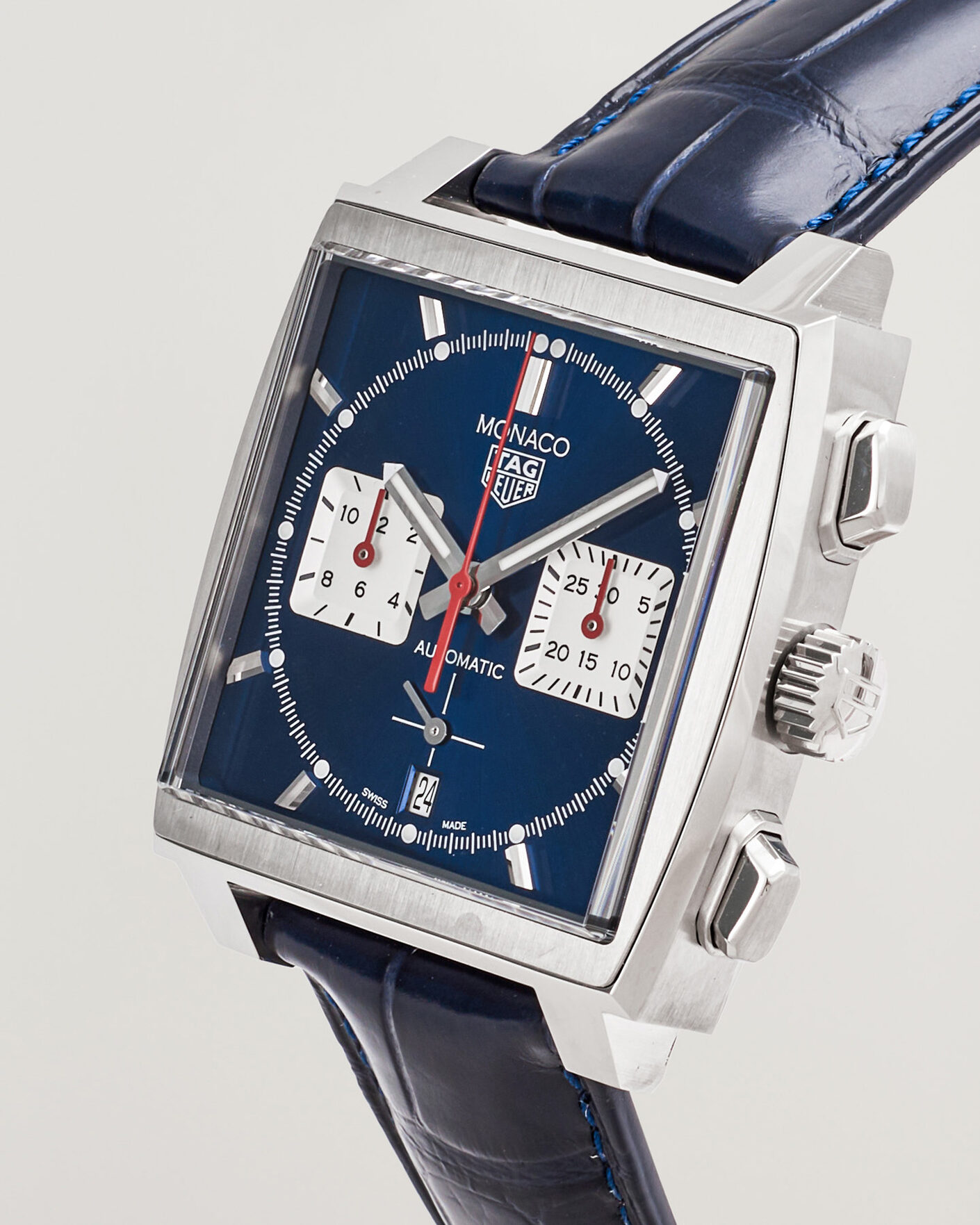 Hombres | Pre-Owned & Vintage Watches | Tag Heuer Pre-Owned | Monaco Caliber 02