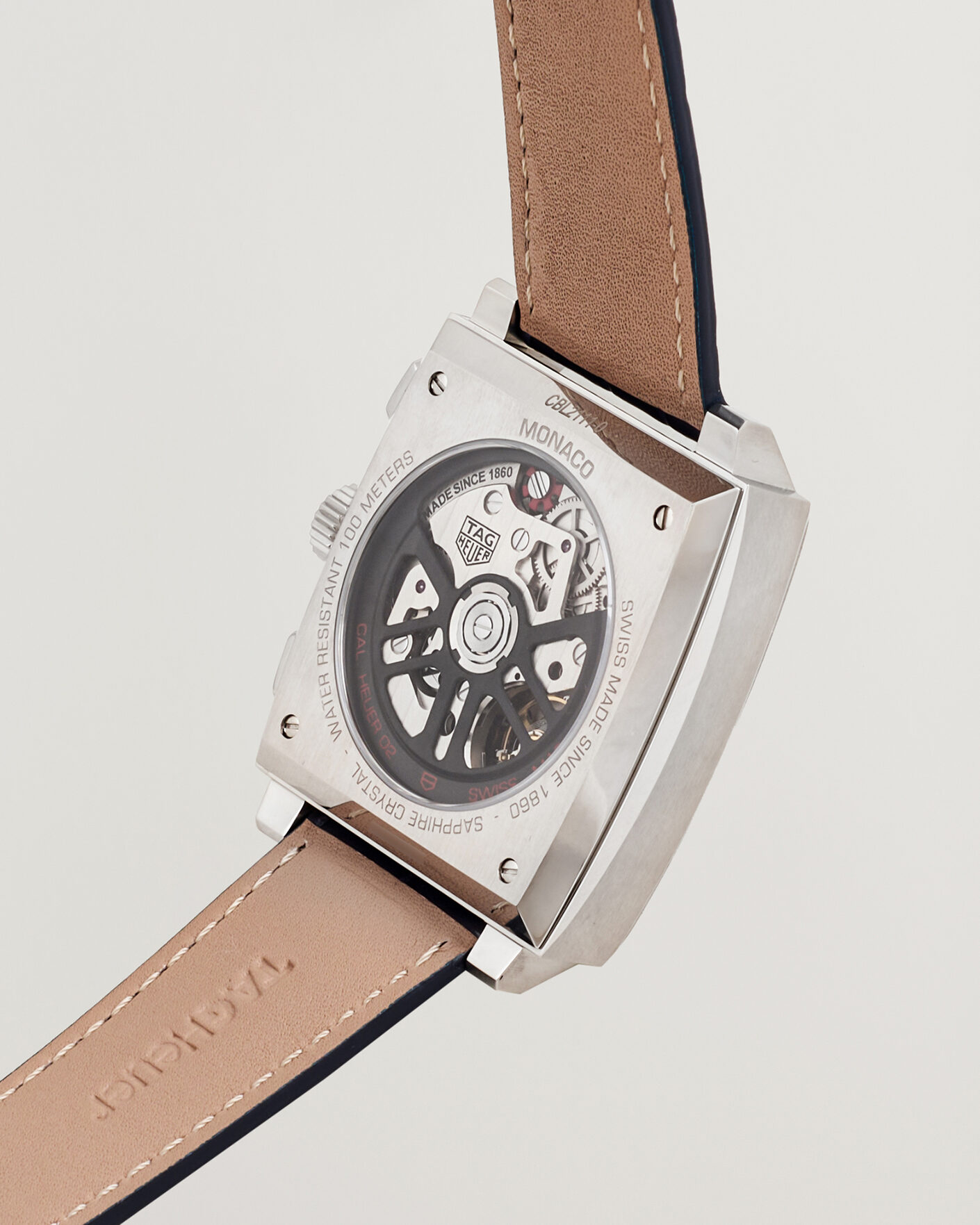 Hombres | Pre-Owned & Vintage Watches | Tag Heuer Pre-Owned | Monaco Caliber 02
