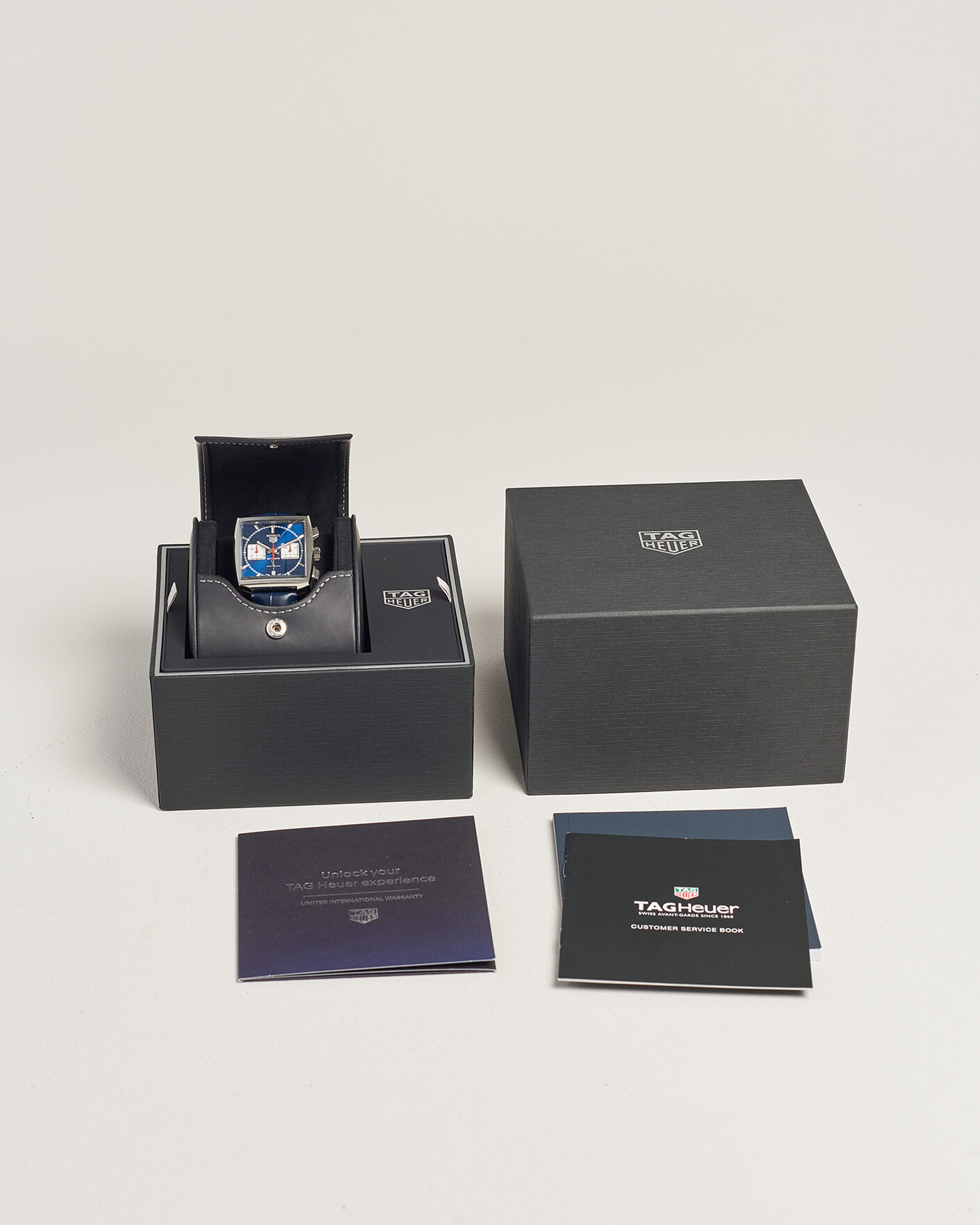 Hombres | Pre-Owned & Vintage Watches | Tag Heuer Pre-Owned | Monaco Caliber 02