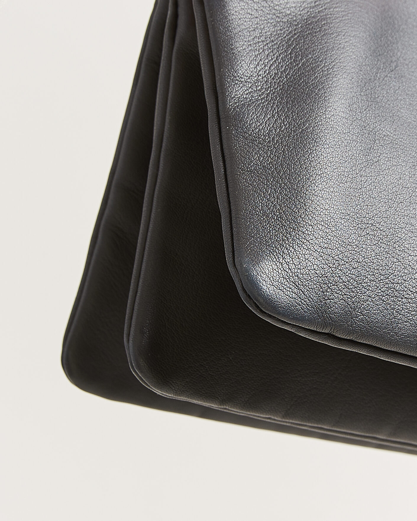 Hombres | Pre-Owned & Vintage Bags | Celine Pre-Owned | Trio Bag Small Grey