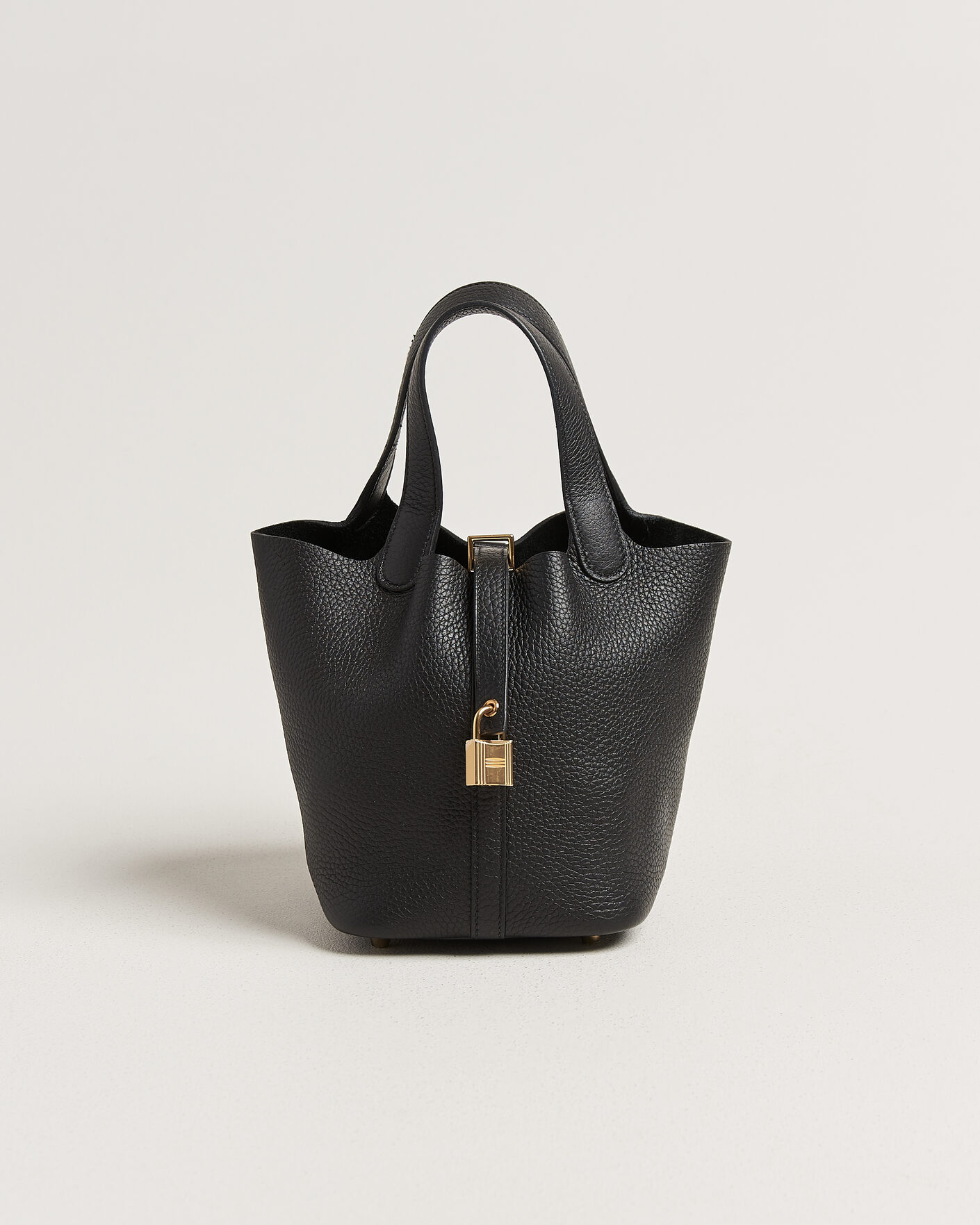 Hombres | Pre-Owned & Vintage Bags | Hermès Pre-Owned | Picotin Lock 18 Black