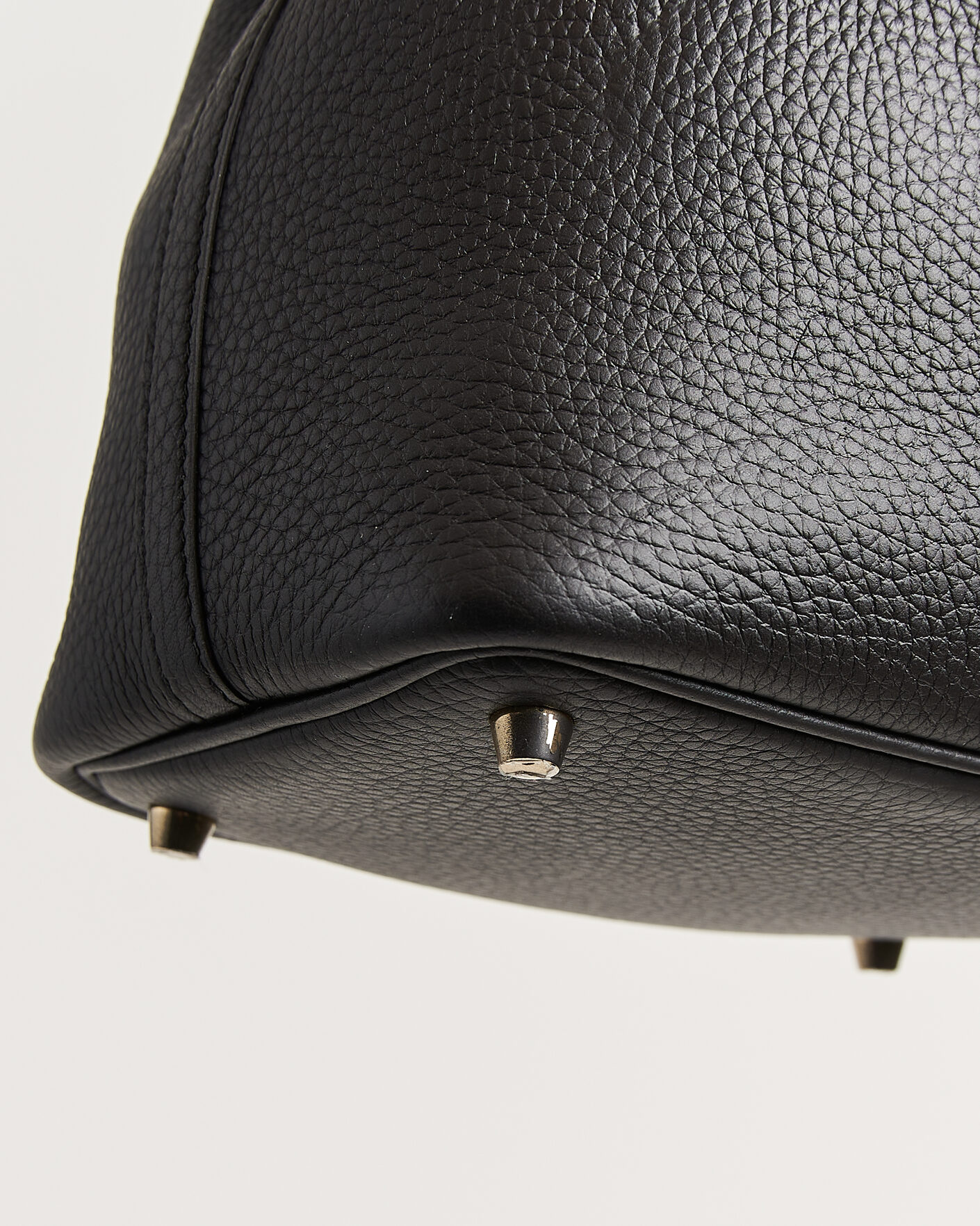 Hombres | Pre-Owned & Vintage Bags | Hermès Pre-Owned | Picotin Lock 18 Black