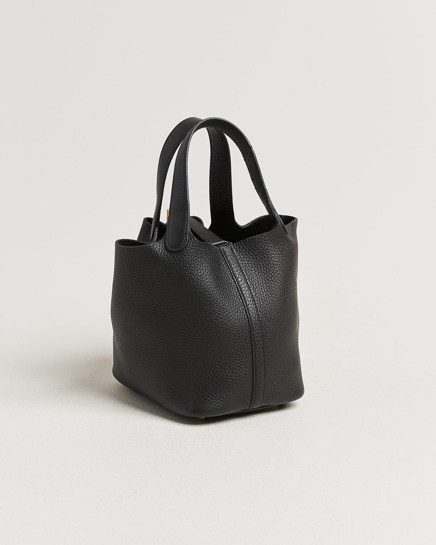 Hombres | Pre-Owned & Vintage Bags | Hermès Pre-Owned | Picotin Lock 18 Black