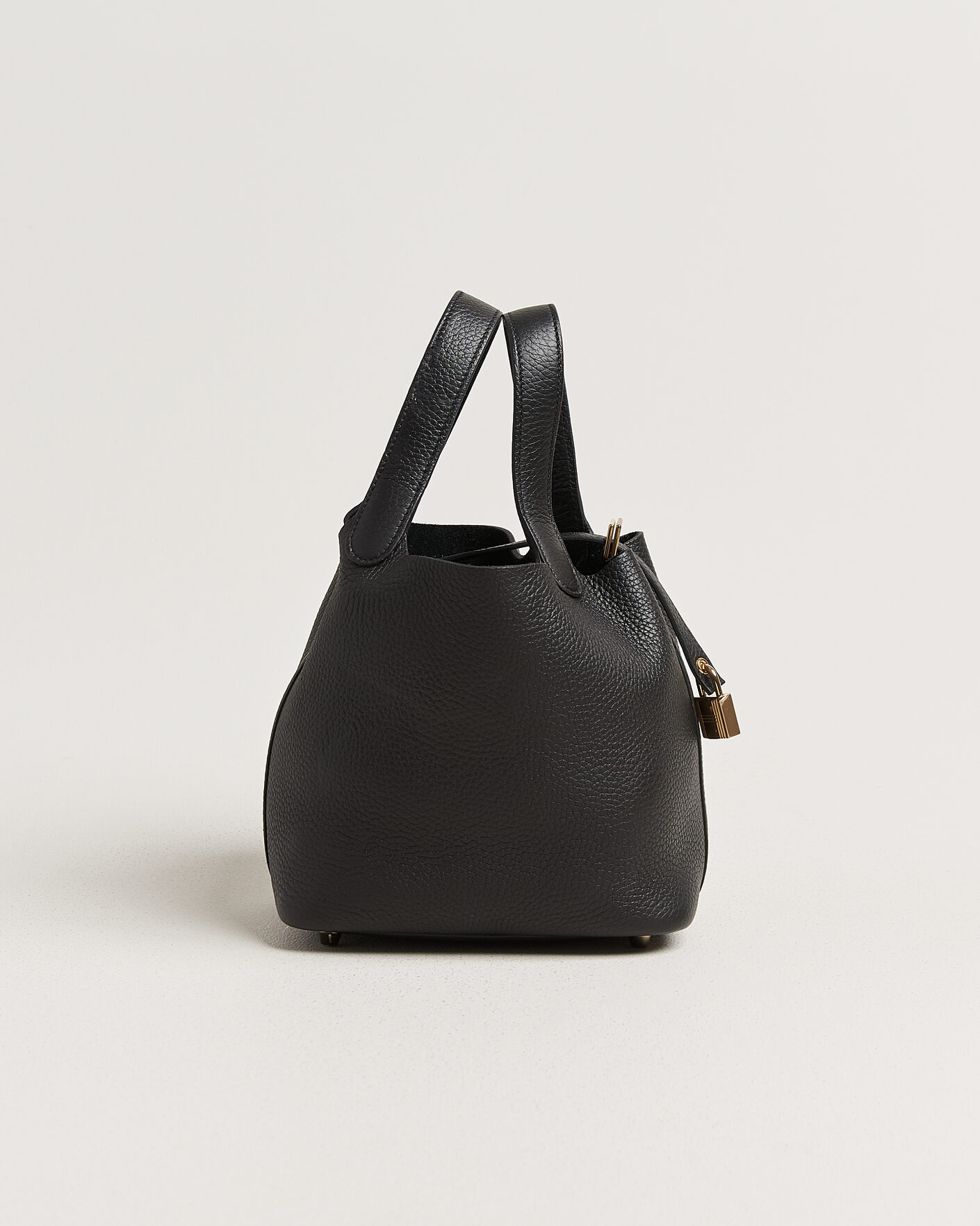 Hombres | Pre-Owned & Vintage Bags | Hermès Pre-Owned | Picotin Lock 18 Black