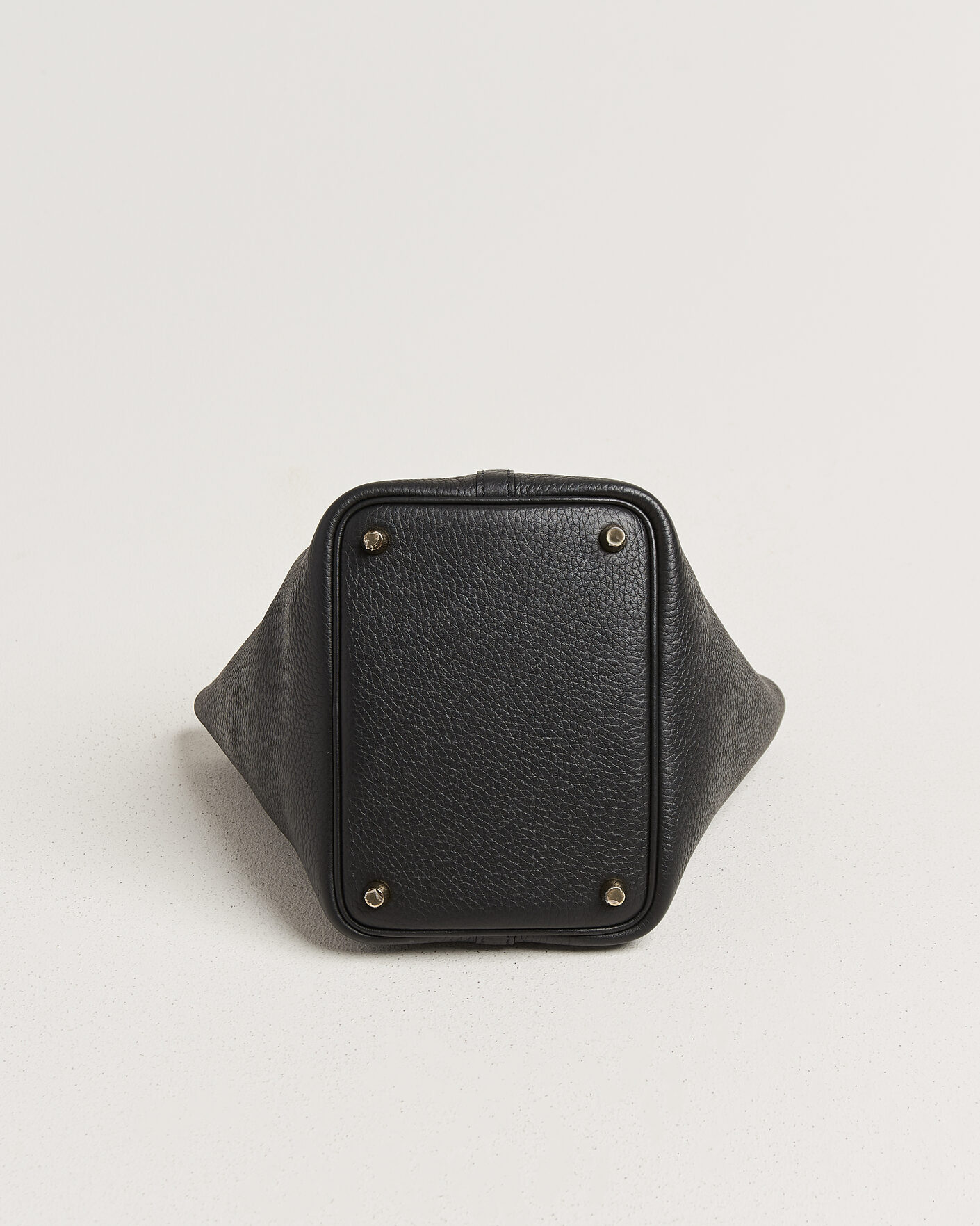 Hombres | Pre-Owned & Vintage Bags | Hermès Pre-Owned | Picotin Lock 18 Black