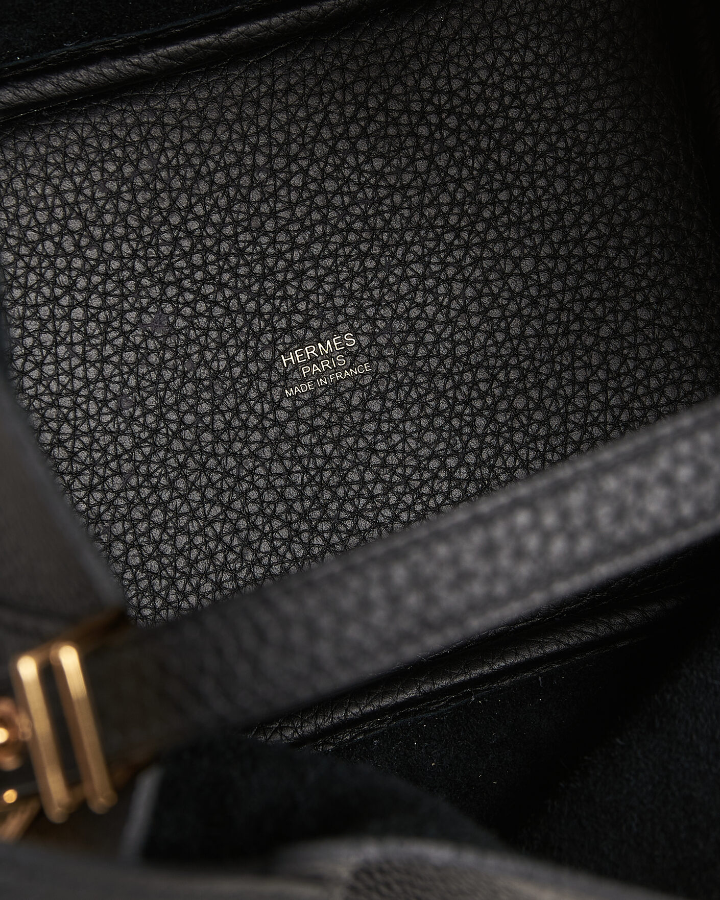 Hombres | Pre-Owned & Vintage Bags | Hermès Pre-Owned | Picotin Lock 18 Black