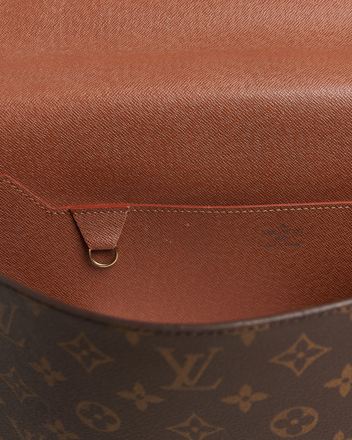 Hombres | Pre-Owned & Vintage Bags | Louis Vuitton Pre-Owned | Porte Document Bandouliére Monogram
