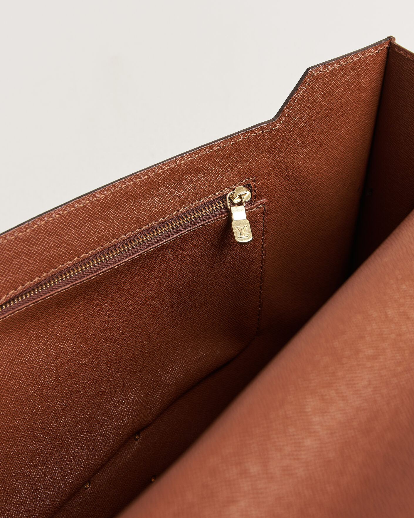 Hombres | Pre-Owned & Vintage Bags | Louis Vuitton Pre-Owned | Porte Document Bandouliére Monogram