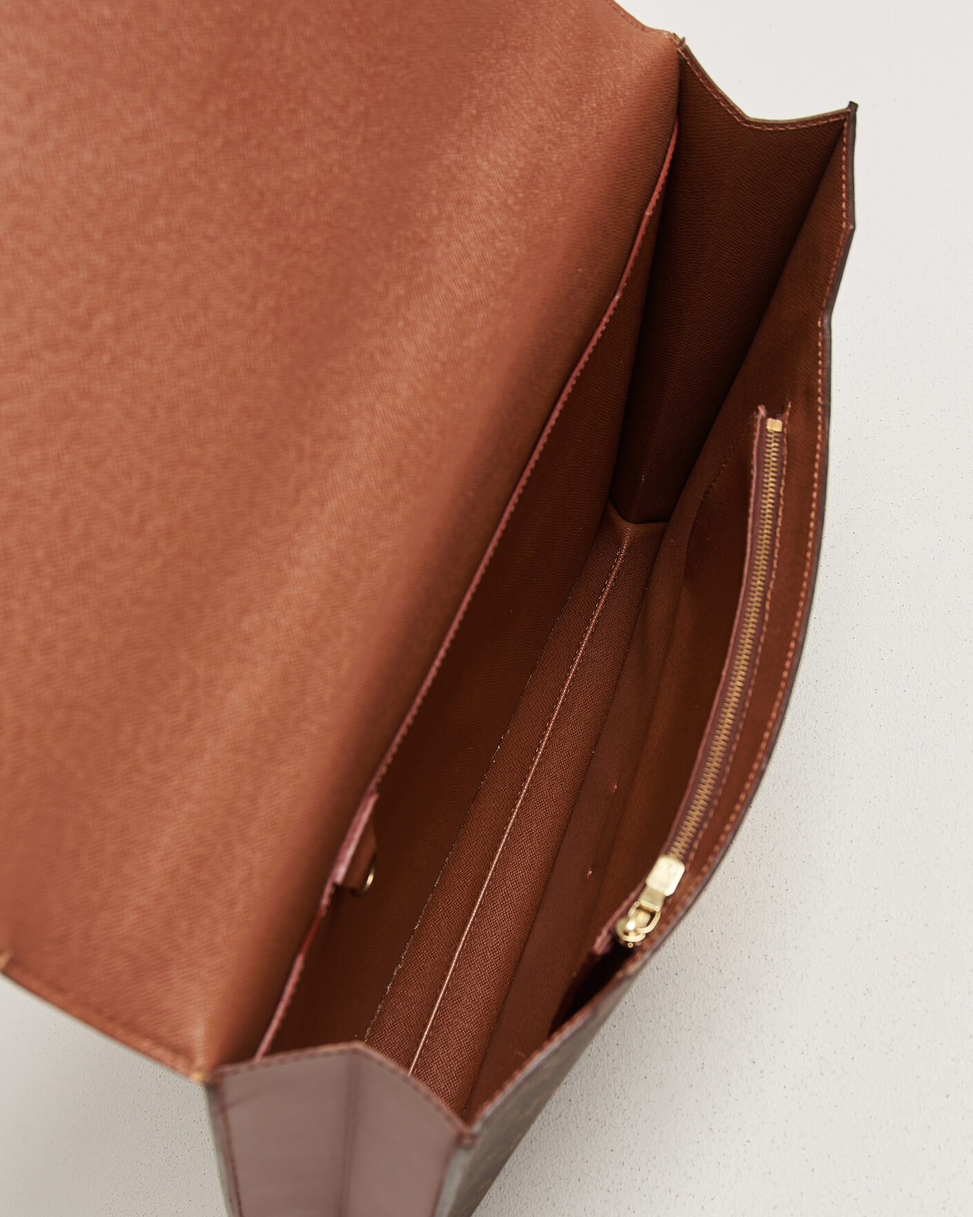 Hombres | Pre-Owned & Vintage Bags | Louis Vuitton Pre-Owned | Porte Document Bandouliére Monogram