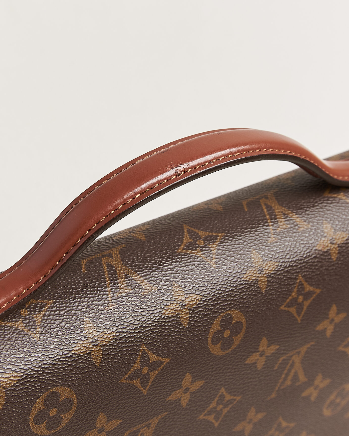 Hombres | Pre-Owned & Vintage Bags | Louis Vuitton Pre-Owned | Porte Document Bandouliére Monogram