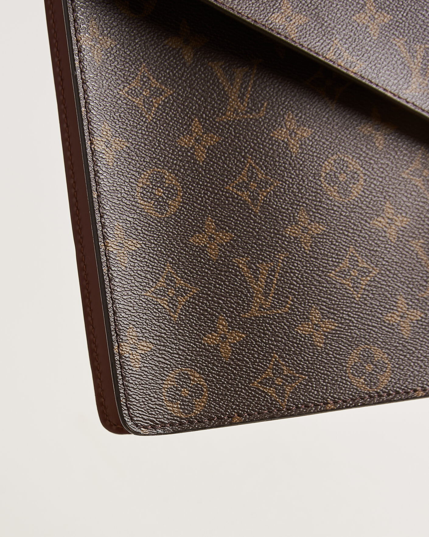 Hombres | Pre-Owned & Vintage Bags | Louis Vuitton Pre-Owned | Porte Document Bandouliére Monogram