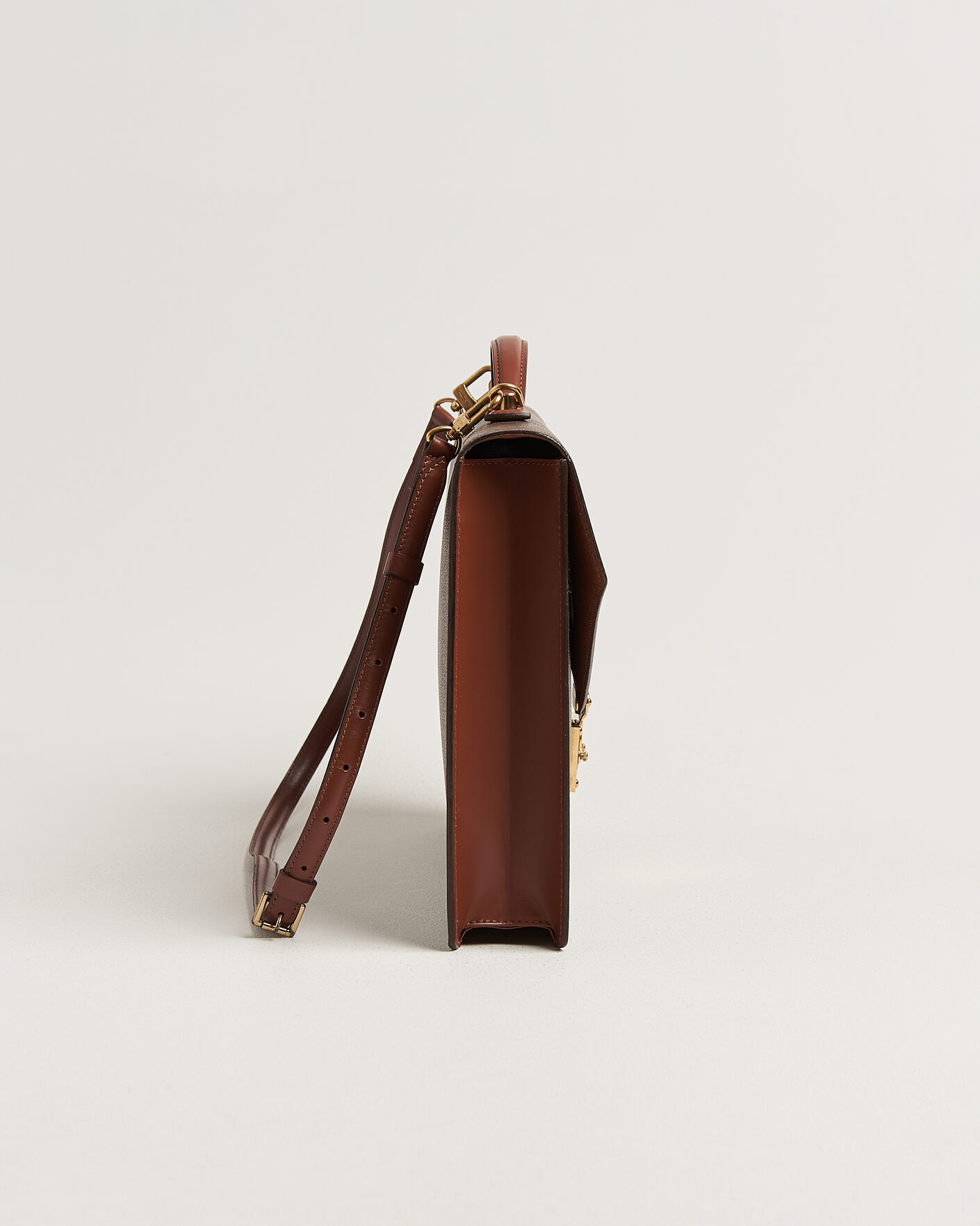 Hombres | Pre-Owned & Vintage Bags | Louis Vuitton Pre-Owned | Porte Document Bandouliére Monogram