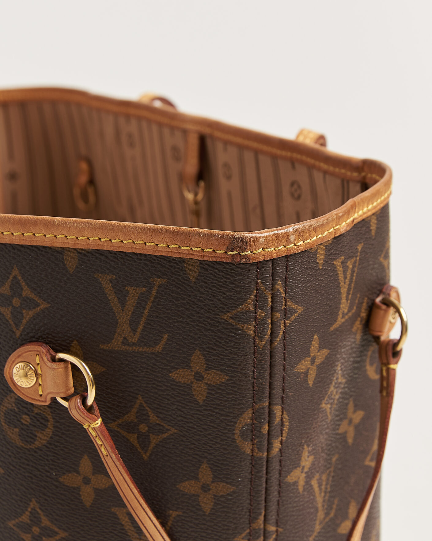 Hombres | Pre-Owned & Vintage Bags | Louis Vuitton Pre-Owned | Neverfull MM Monogram