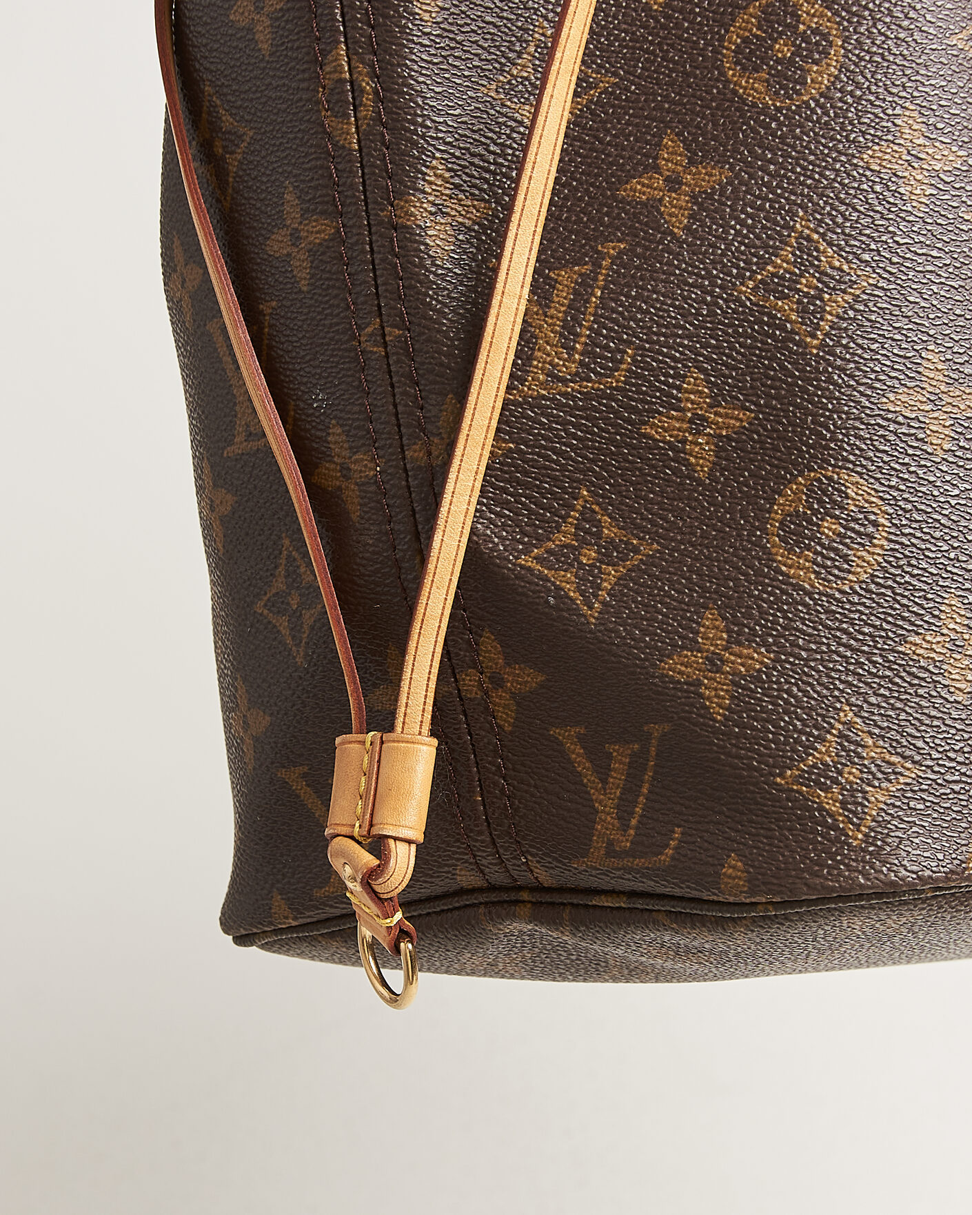 Hombres | Pre-Owned & Vintage Bags | Louis Vuitton Pre-Owned | Neverfull MM Monogram