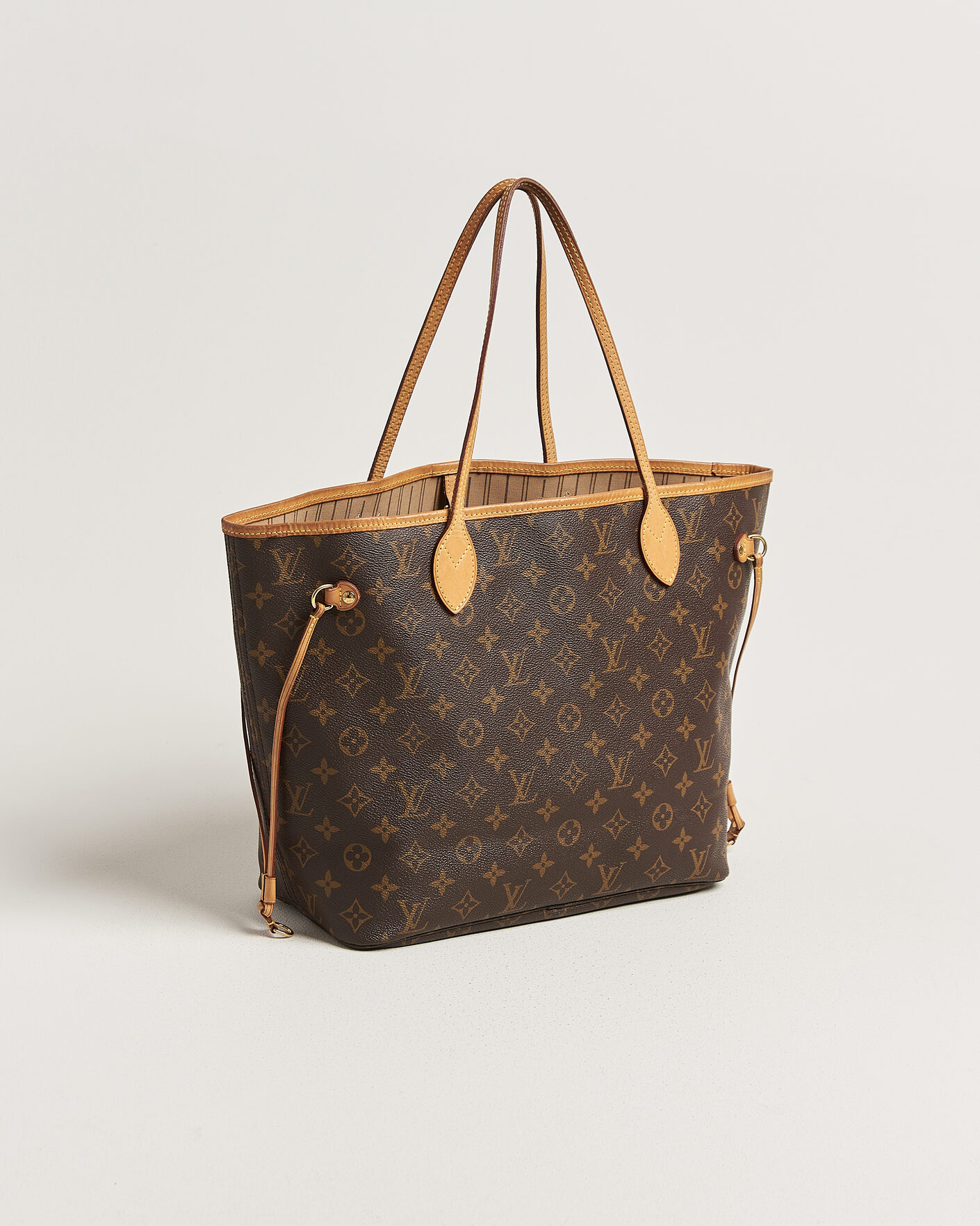 Hombres | Pre-Owned & Vintage Bags | Louis Vuitton Pre-Owned | Neverfull MM Monogram