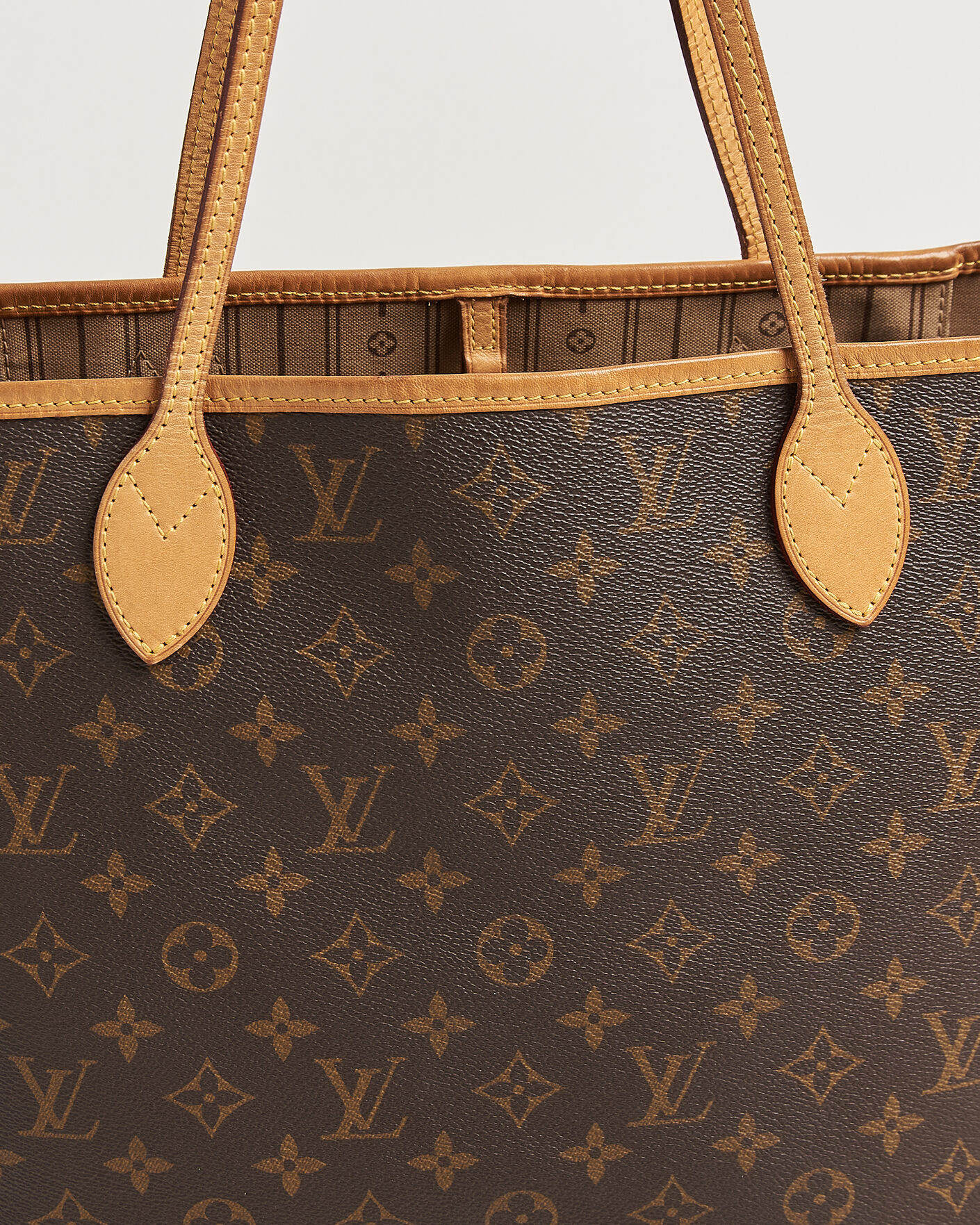Hombres | Pre-Owned & Vintage Bags | Louis Vuitton Pre-Owned | Neverfull MM Monogram